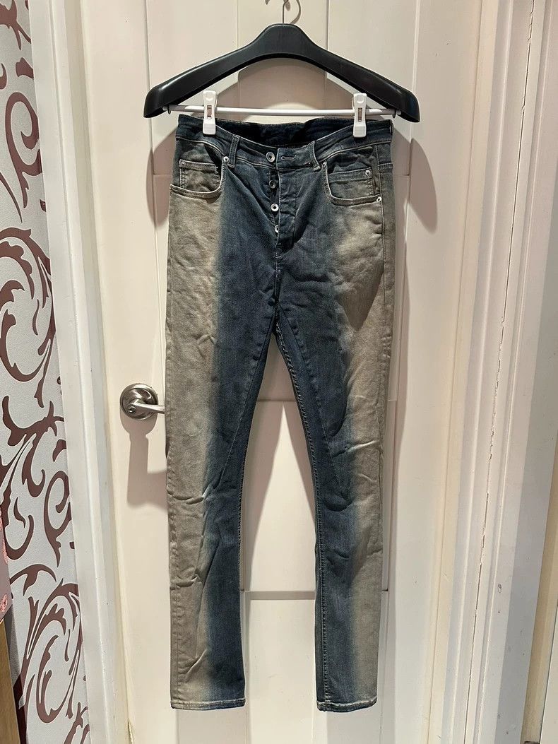 Rick Owens Rick Owens Graduated jeans-2506 Size US 30 / EU 46 - 1 Thumbnail