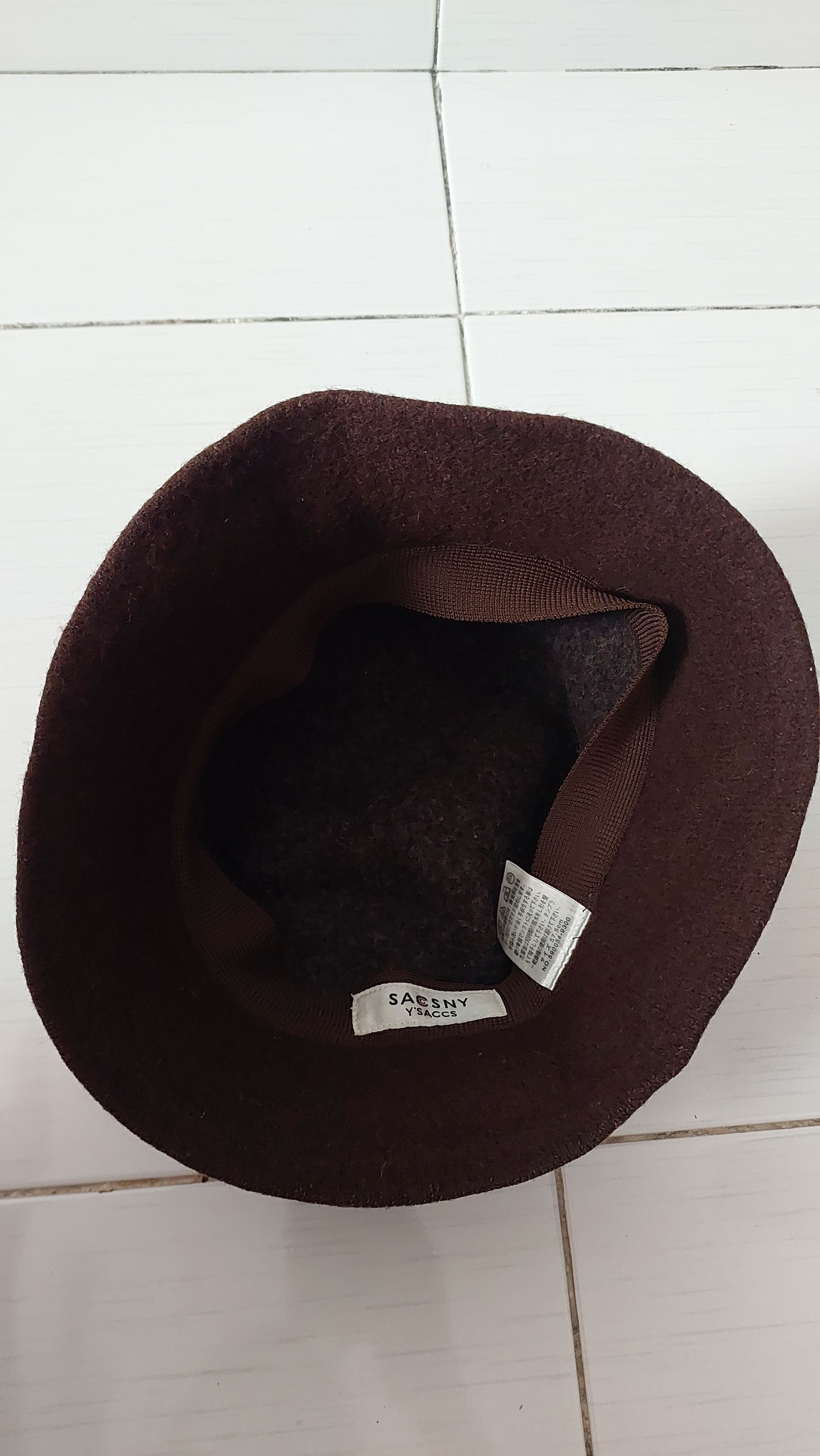 Yohji Yamamoto Y'SACCS YOHJI YAMAMOTO HAT Size ONE SIZE - 7 Thumbnail