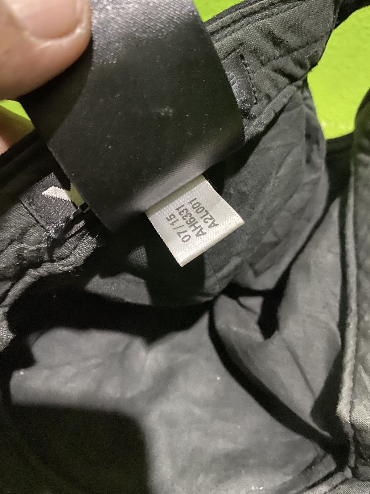 Adidas × Y-3 × Yohji Yamamoto Y-3 Wool Logo Cap Size ONE SIZE - 7 Thumbnail