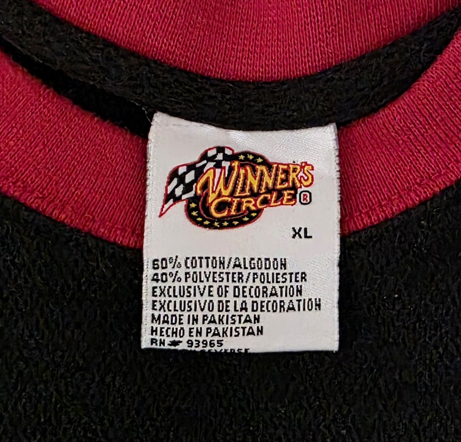 Winners Circle Vintage Dale Earnhardt Shirt XL Long Sleeve Winner's Circle Size US XL / EU 56 / 4 - 7 Thumbnail