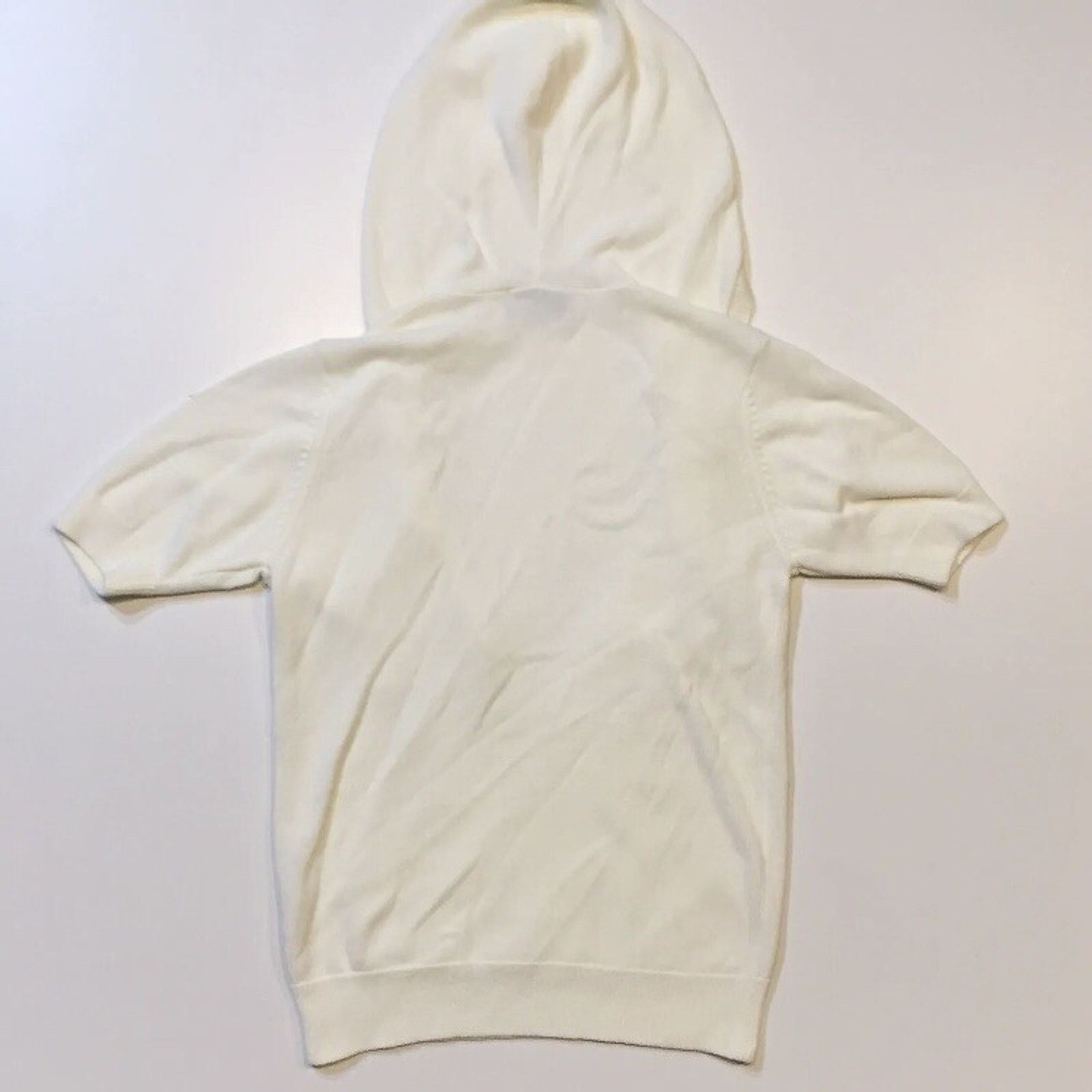 Bape BAPE BAPY Womens Bape White Pull Over Short Sleeve Blouse Size L / US 10 / IT 46 - 2 Thumbnail