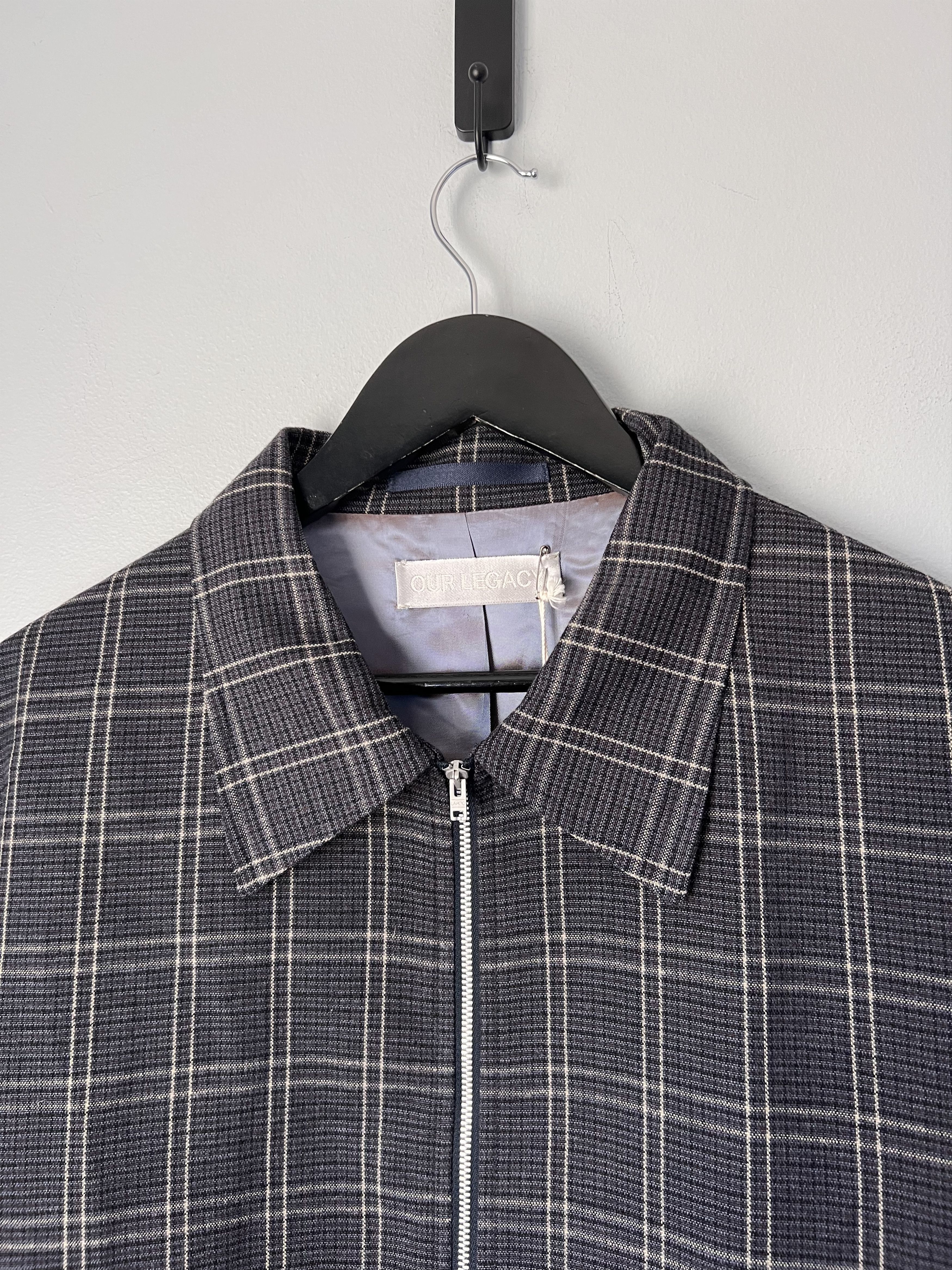 Our Legacy Our Legacy Mini Jacket in Dinner Date Check | Grailed