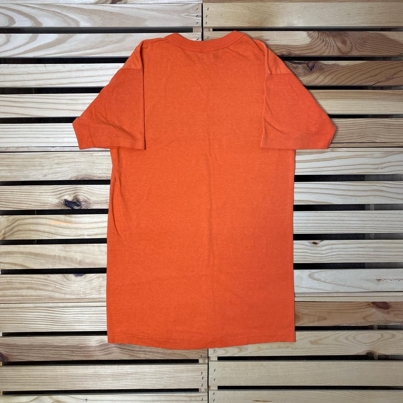 Champion True Vintage Auburn University Orange Tee Size Medium Size US M / EU 48-50 / 2 - 2 Thumbnail