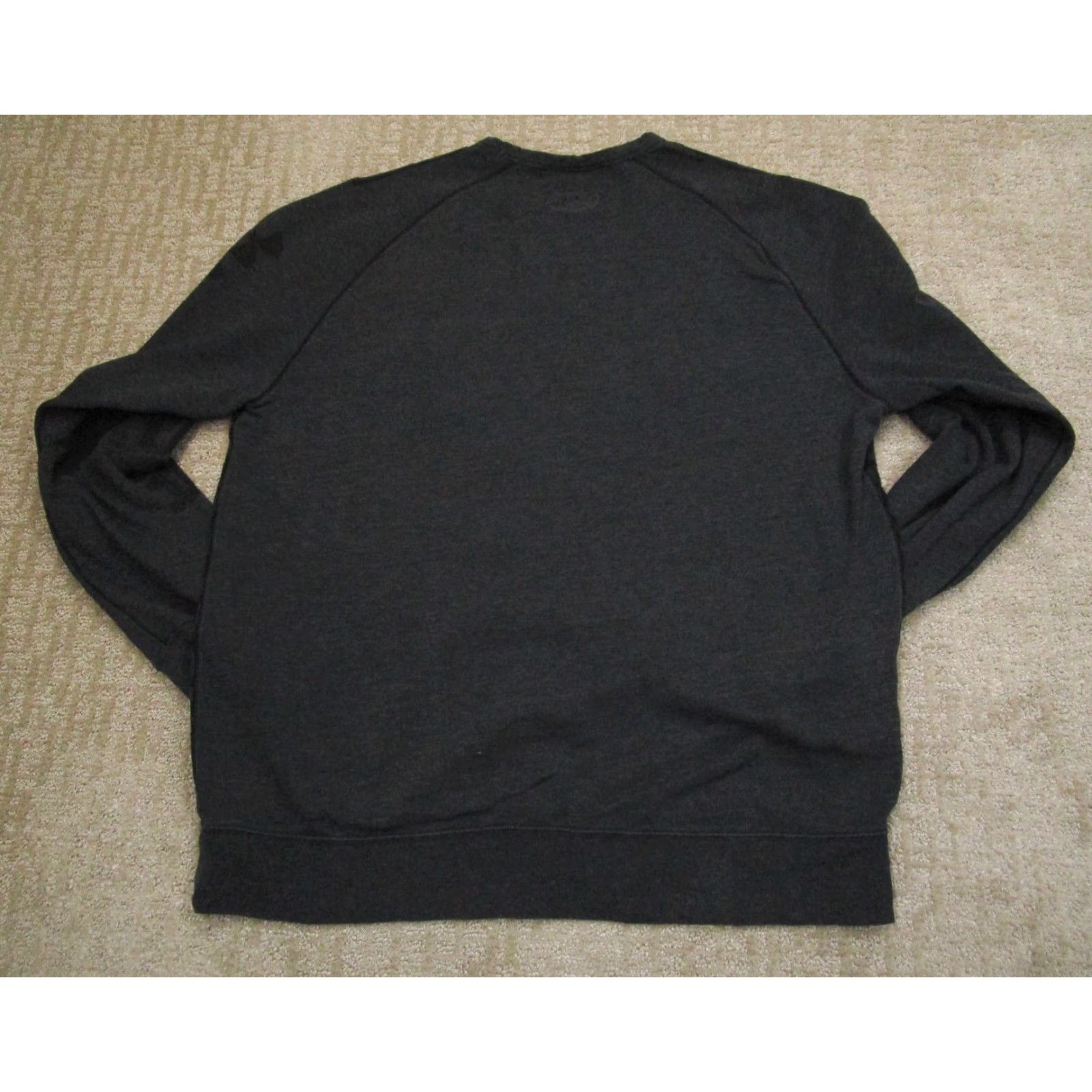 Under Armour Under Armour Pullover Men XL Gray Geometric UA Crew Neck Sweater Size US XL / EU 56 / 4 - 3 Thumbnail