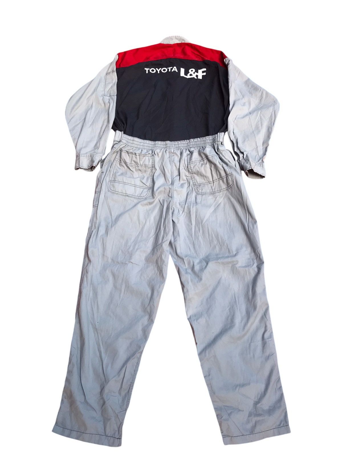 Formula 1 VINTAGE TOYOTA L&T COVERALL JACKET Size US M / EU 48-50 / 2 - 2 Thumbnail
