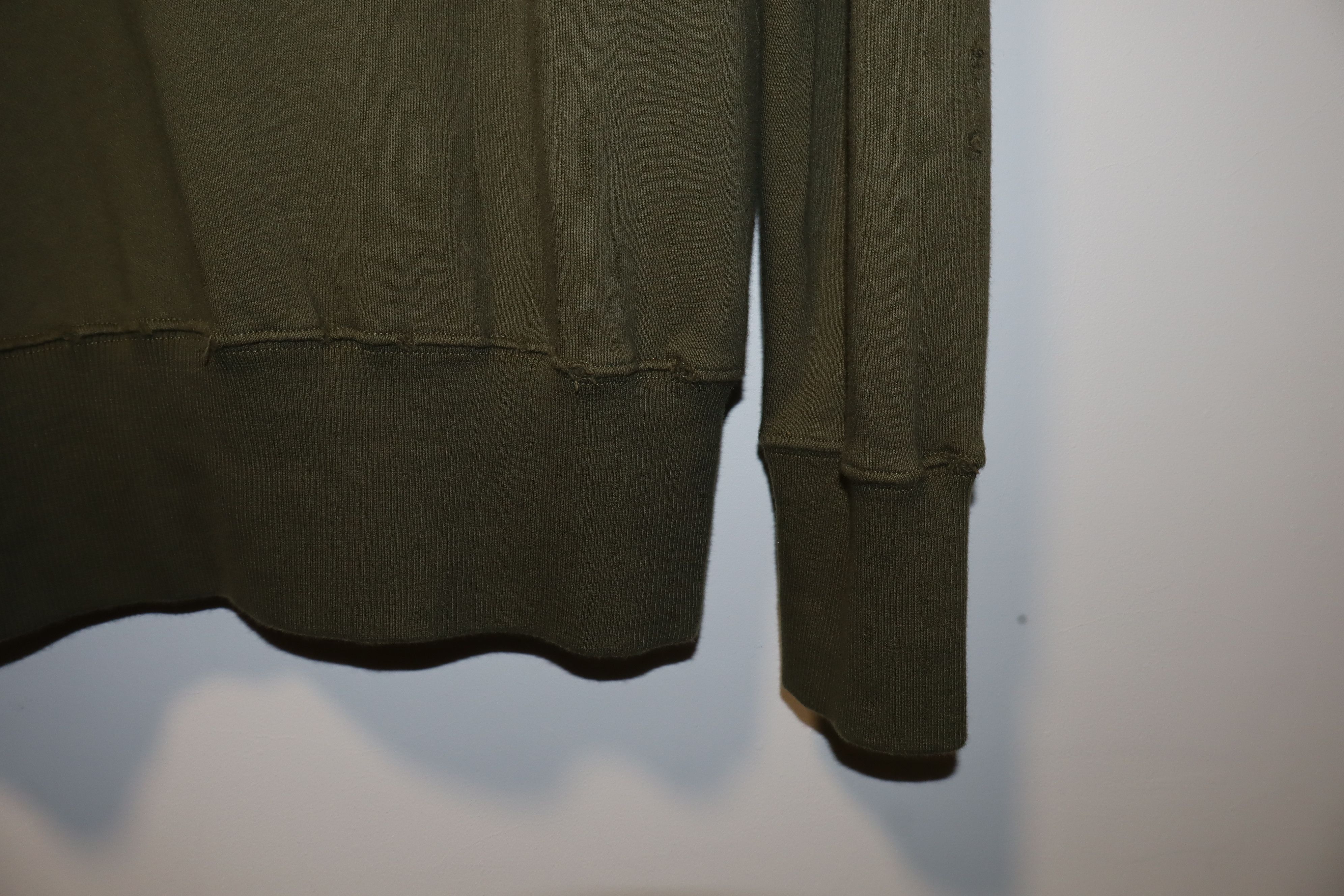 Faith Connexion Destroy raglan sweatshirt Size US L / EU 52-54 / 3 - 8 Thumbnail
