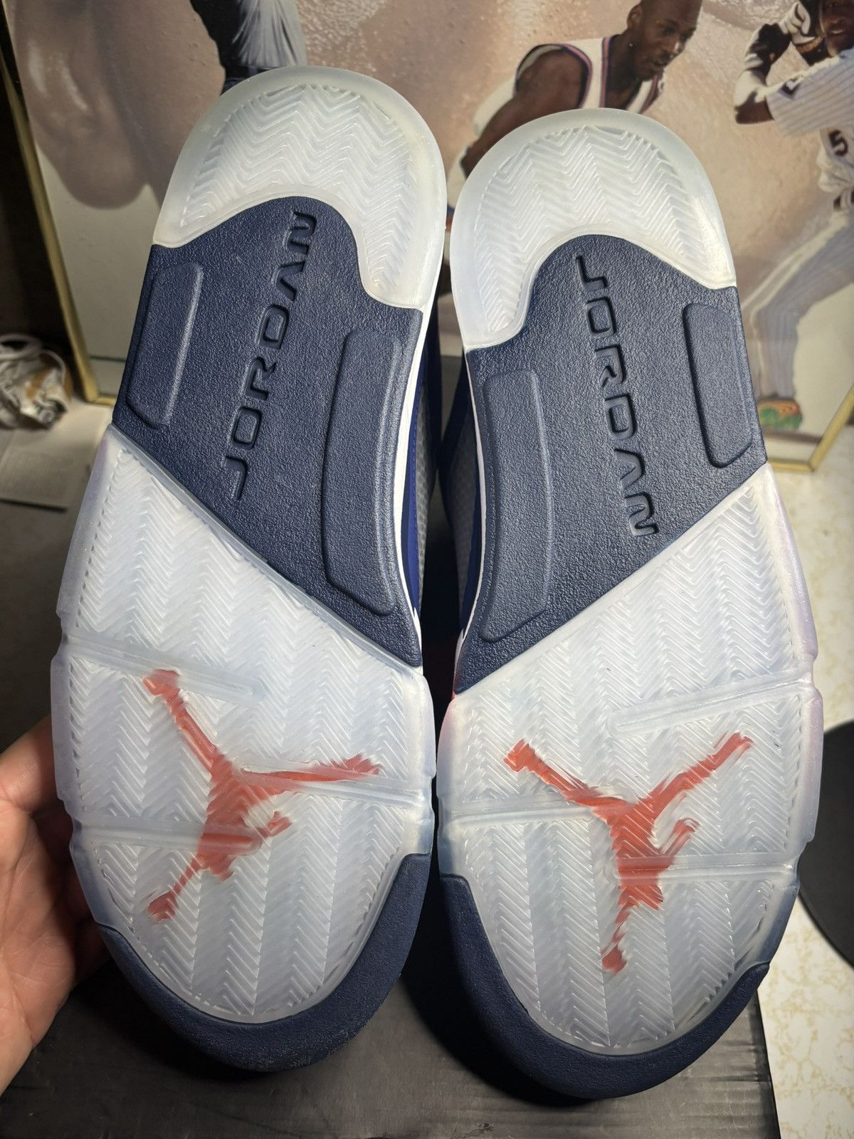 Jordan Brand Jordan Retro 5 “knicks’ Size US 13 / EU 46 - 5 Thumbnail