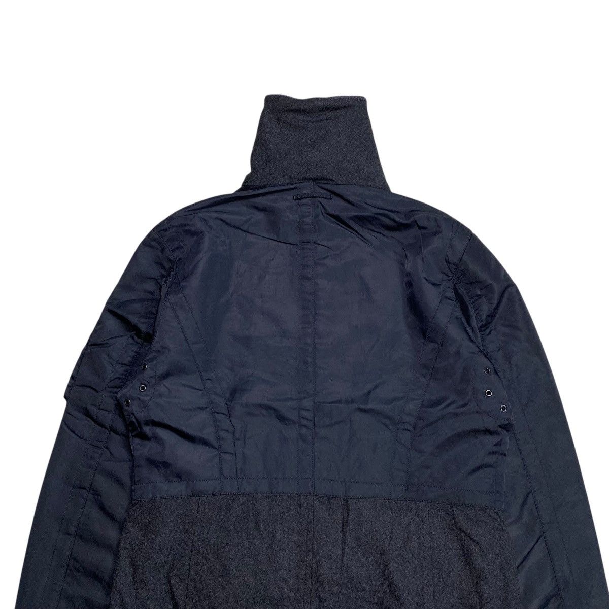Jean Paul Gaultier Jean Paul Gaultier Hybrid Wool Jacket Size US L / EU 52-54 / 3 - 6 Thumbnail
