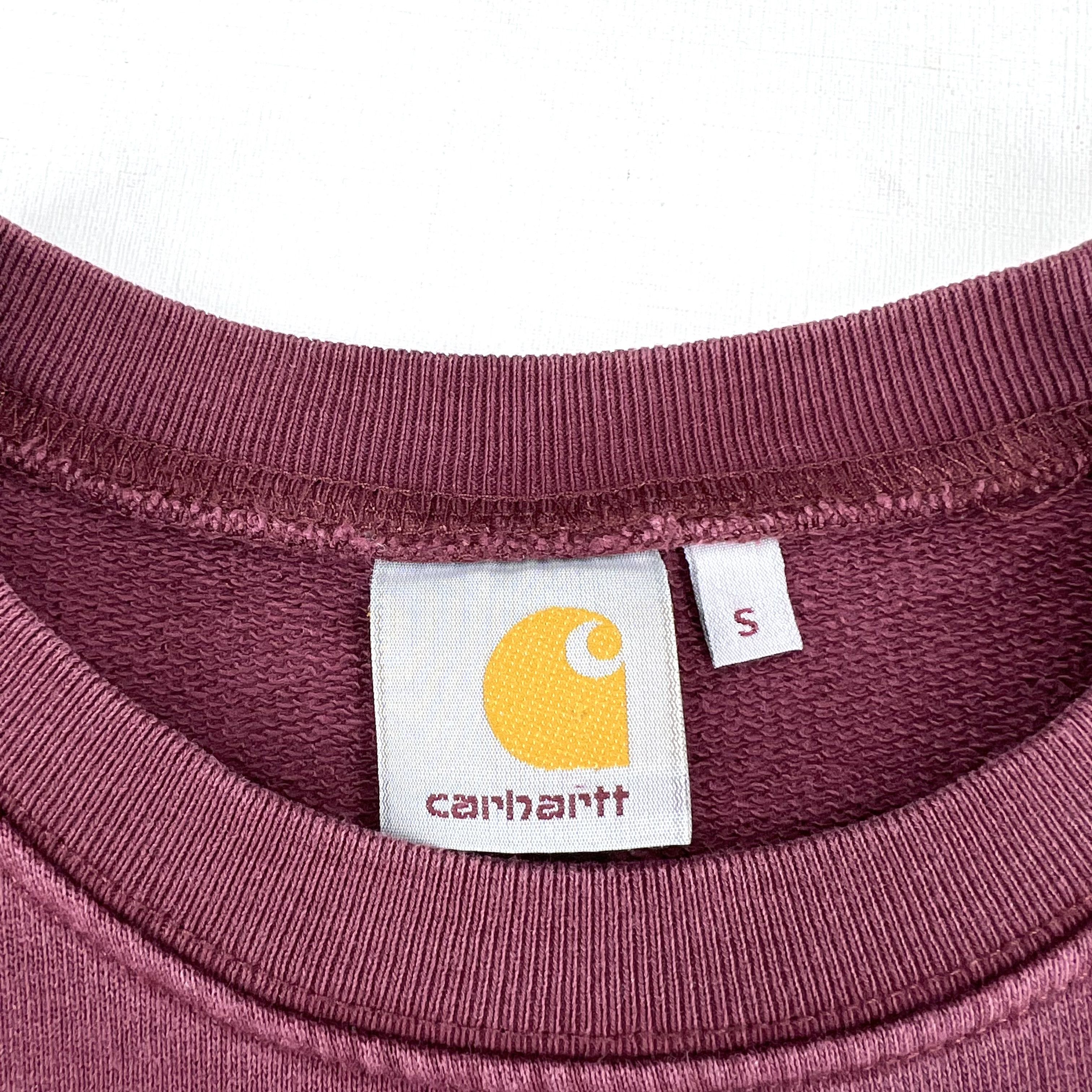 Carhartt Carhartt Sweatshirt Big Logo Size S Size US S / EU 44-46 / 1 - 6 Thumbnail