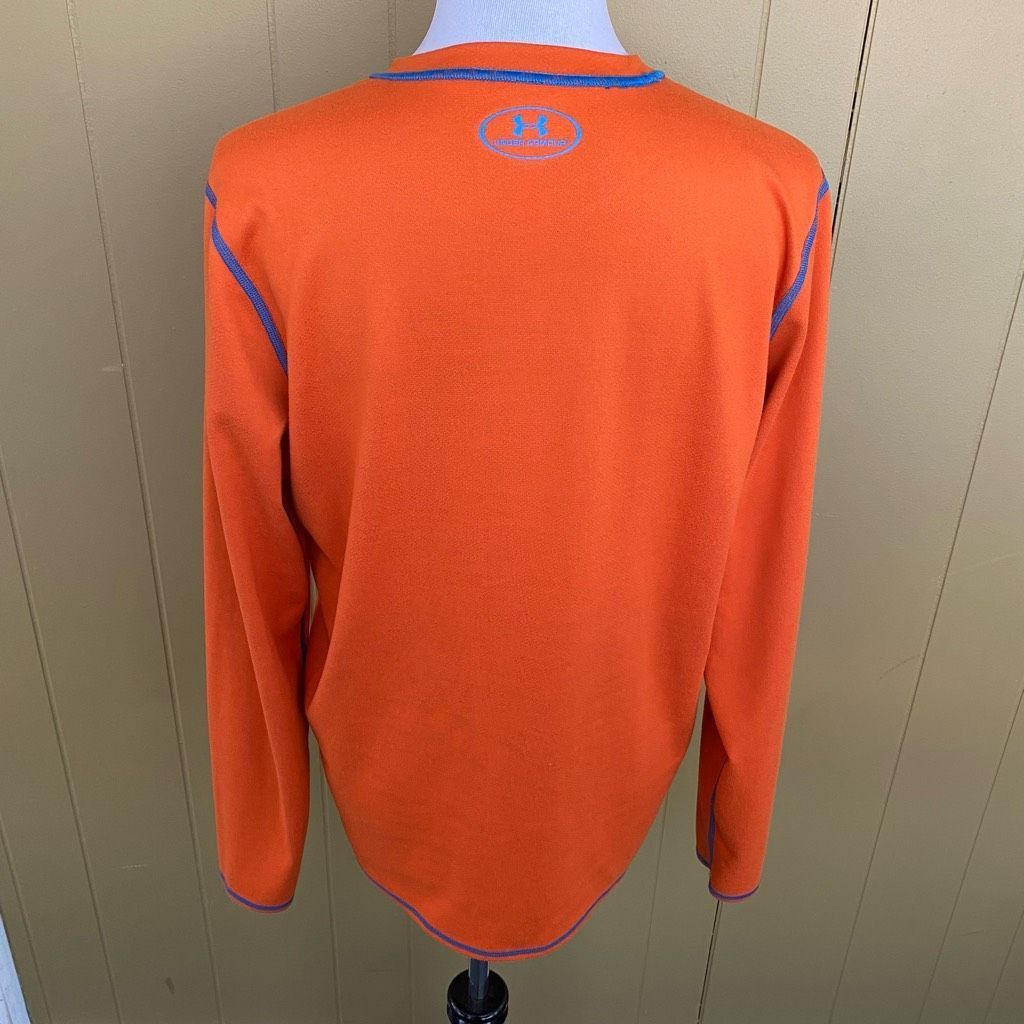 Under Armour Under Armour women L reversible Longsleeve Crewneck top blue Size L / US 10 / IT 46 - 8 Thumbnail