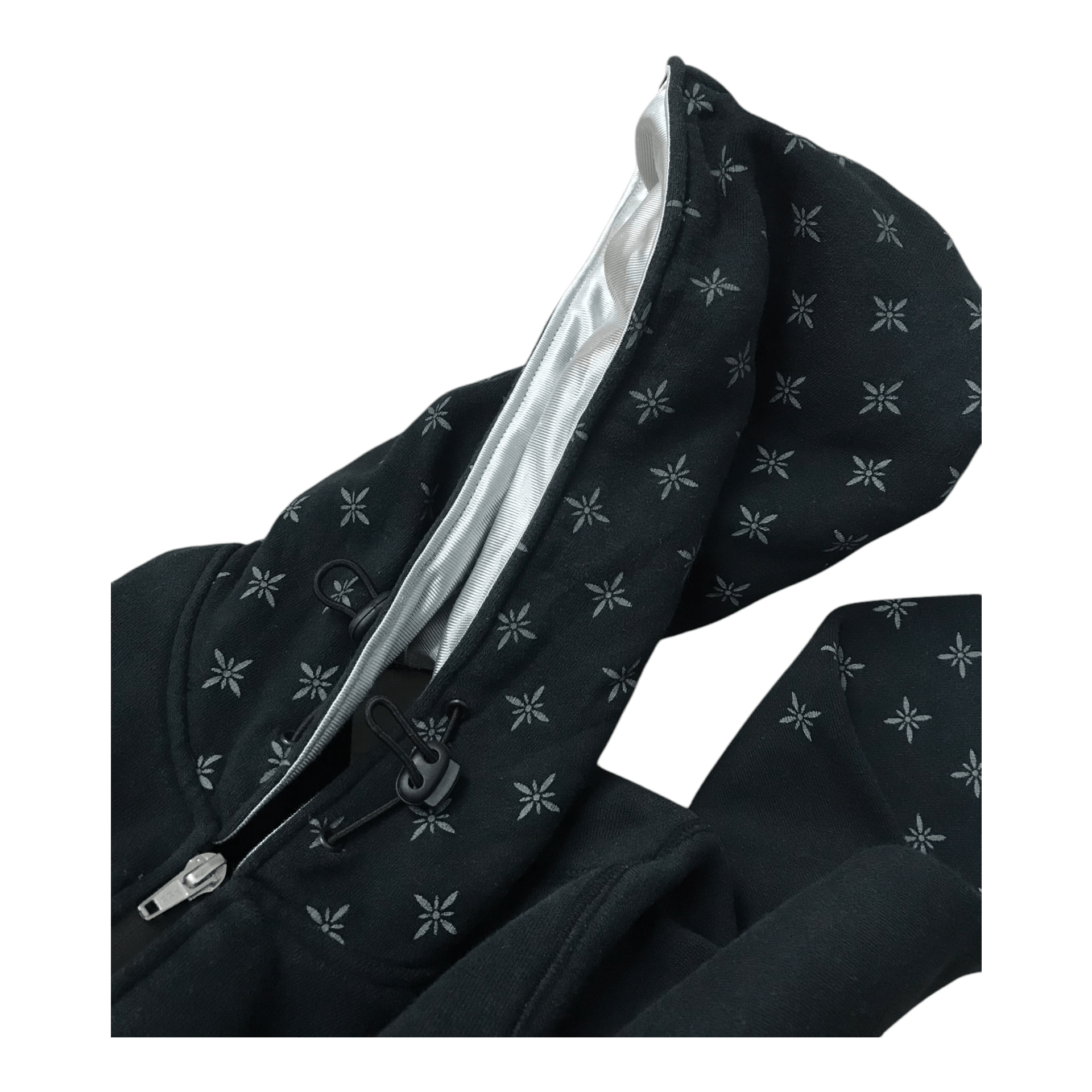 Japanese Brand × WHIZ LIMITED Whiz limited Monogram Hoodie Line WhiteReflection Jacket Size US M / EU 48-50 / 2 - 5 Thumbnail