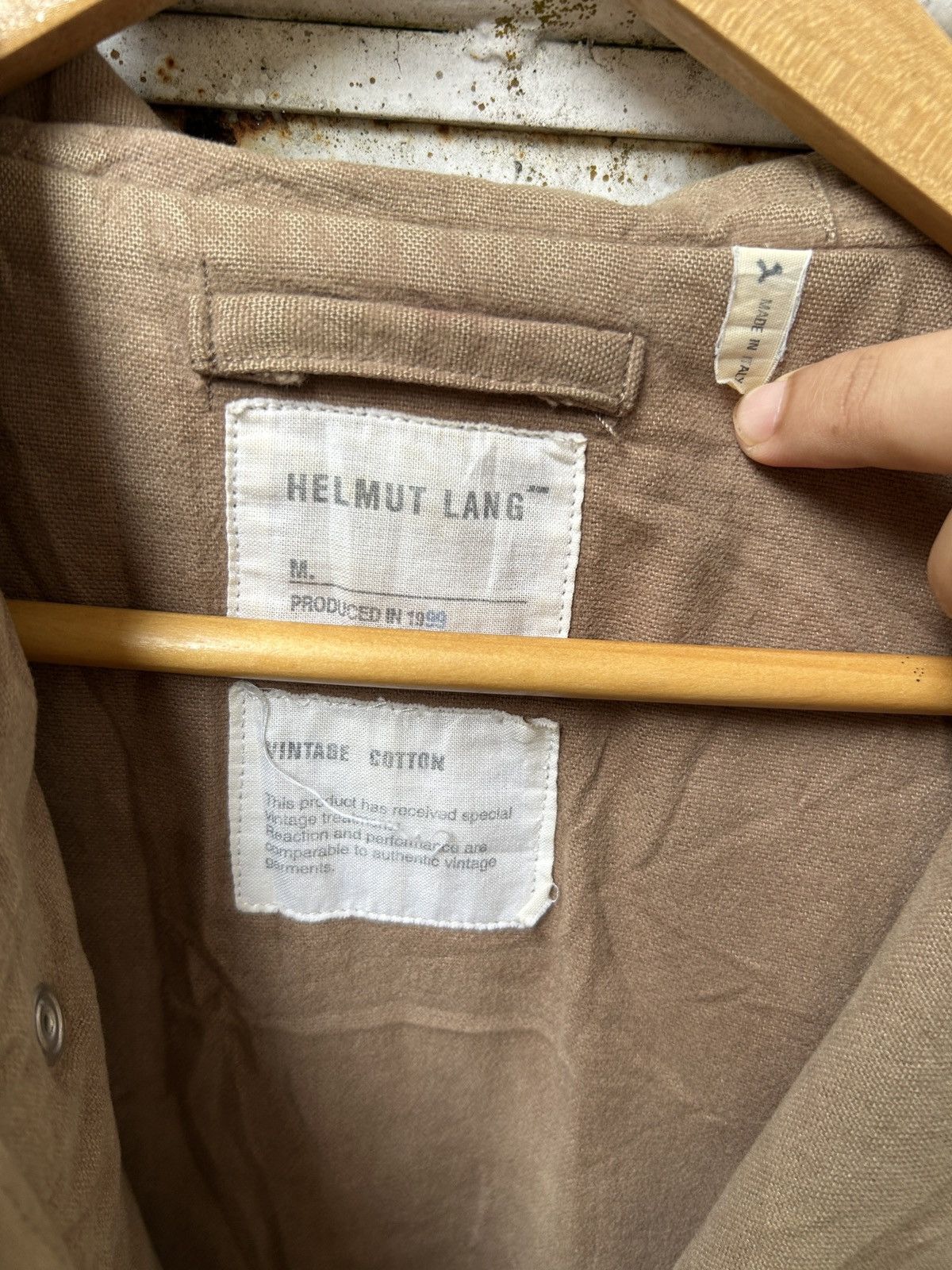 Helmut Lang HELMUT LANG AW1999 M65 CARGO POCKET FIELD JACKET Size US L / EU 52-54 / 3 - 10 Thumbnail