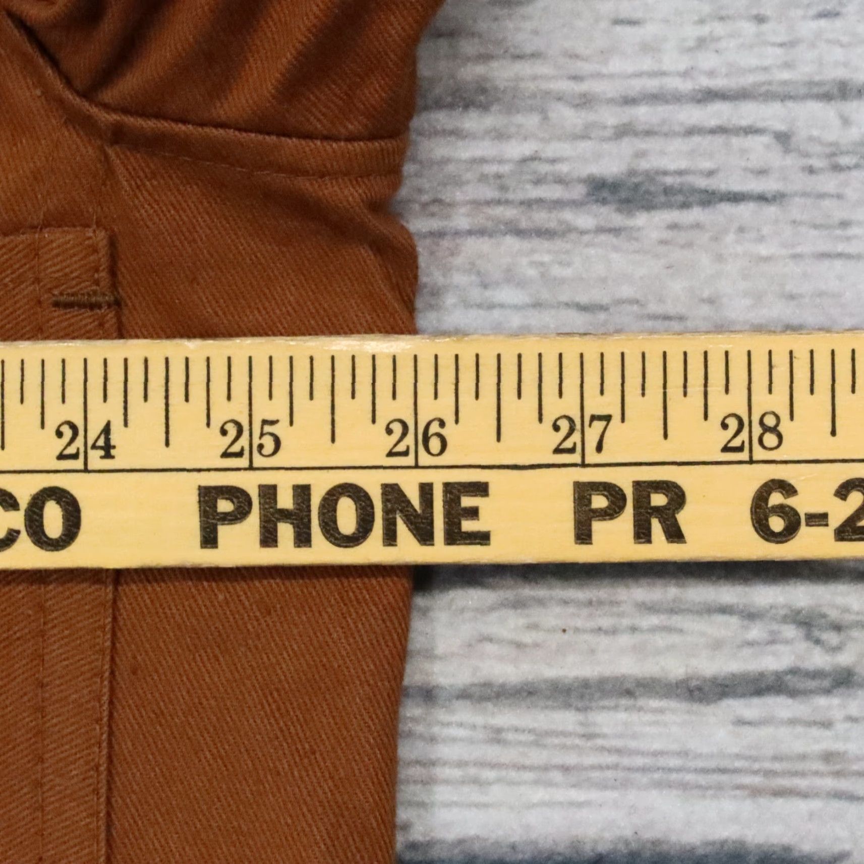 Vintage VINTAGE Rotherex Sanforized Work Jacket - 46, Brown, Cotton, Men's Jacket Size US S / EU 44-46 / 1 - 7 Thumbnail