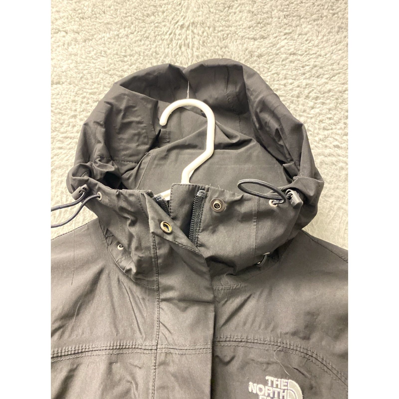 The North Face The North Face Jacket Women's XS Extra Small Black Full Zip Casual Size XS / US 0-2 / IT 36-38 - 3 Thumbnail