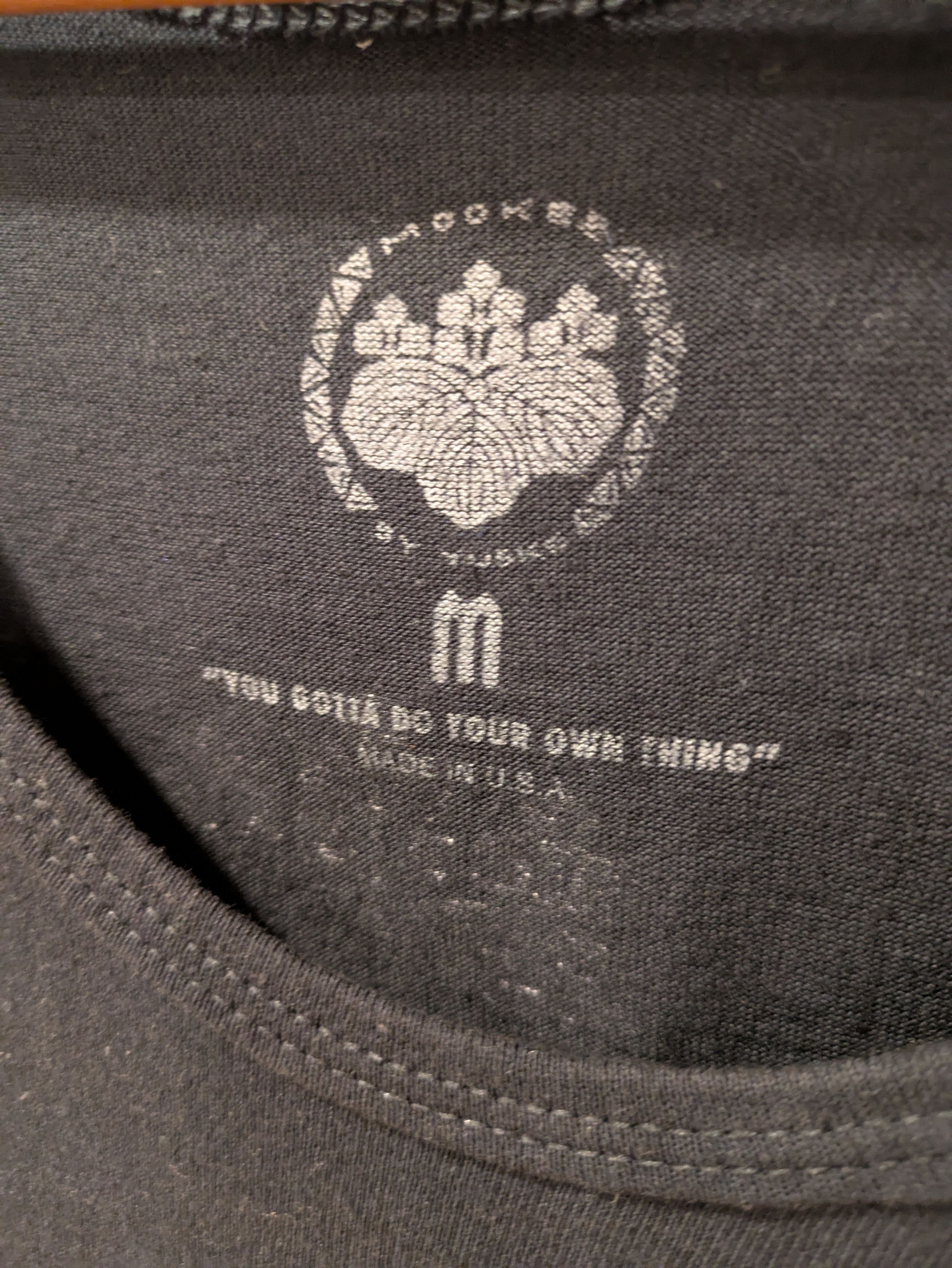 Mookee By Yuske "Do Your Own Thing" tank top Size US M / EU 48-50 / 2 - 2 Thumbnail