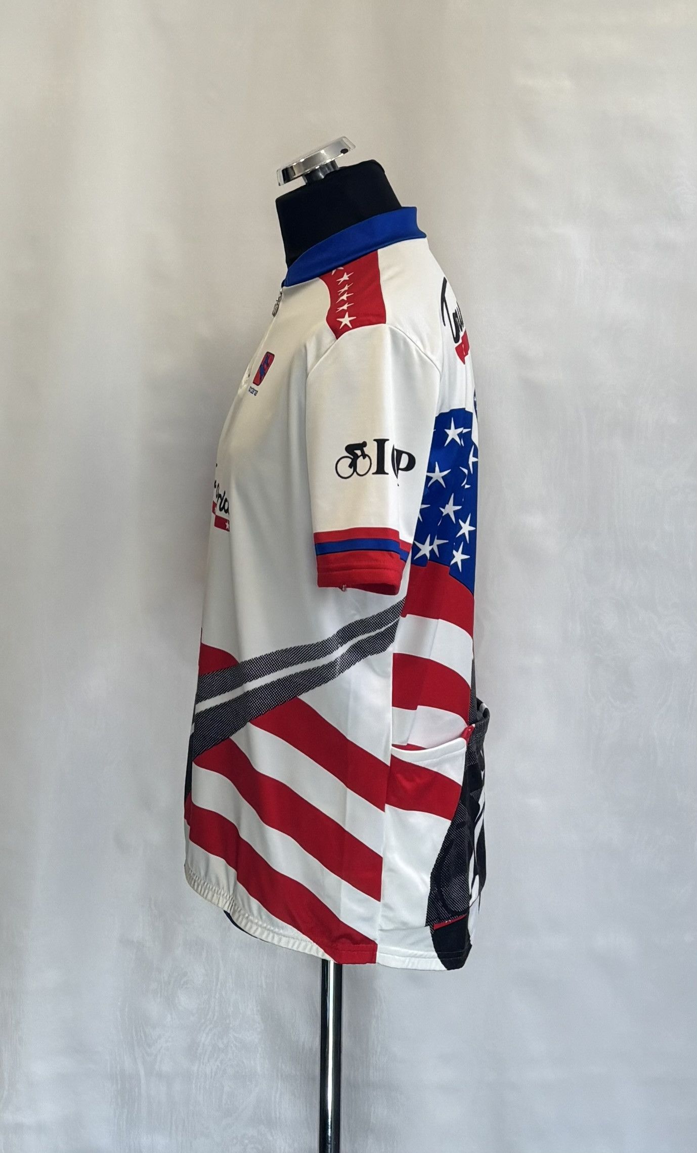 Other Giordana Tour of America Cycling Jersey Size XL Size US XL / EU 56 / 4 - 3 Thumbnail
