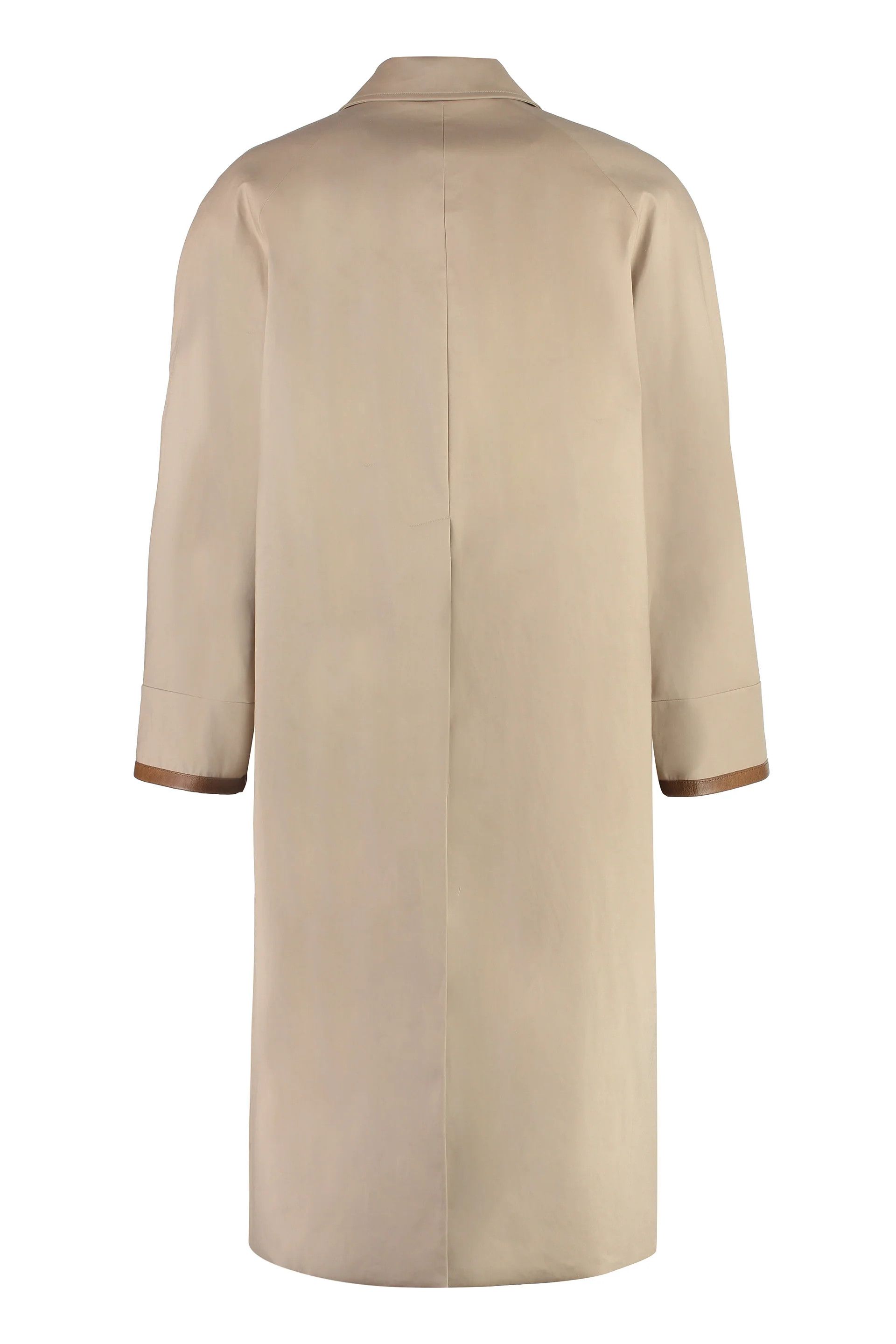 Fendi o1y0125 Overcoat in Camel Size US M / EU 48-50 / 2 - 2 Thumbnail