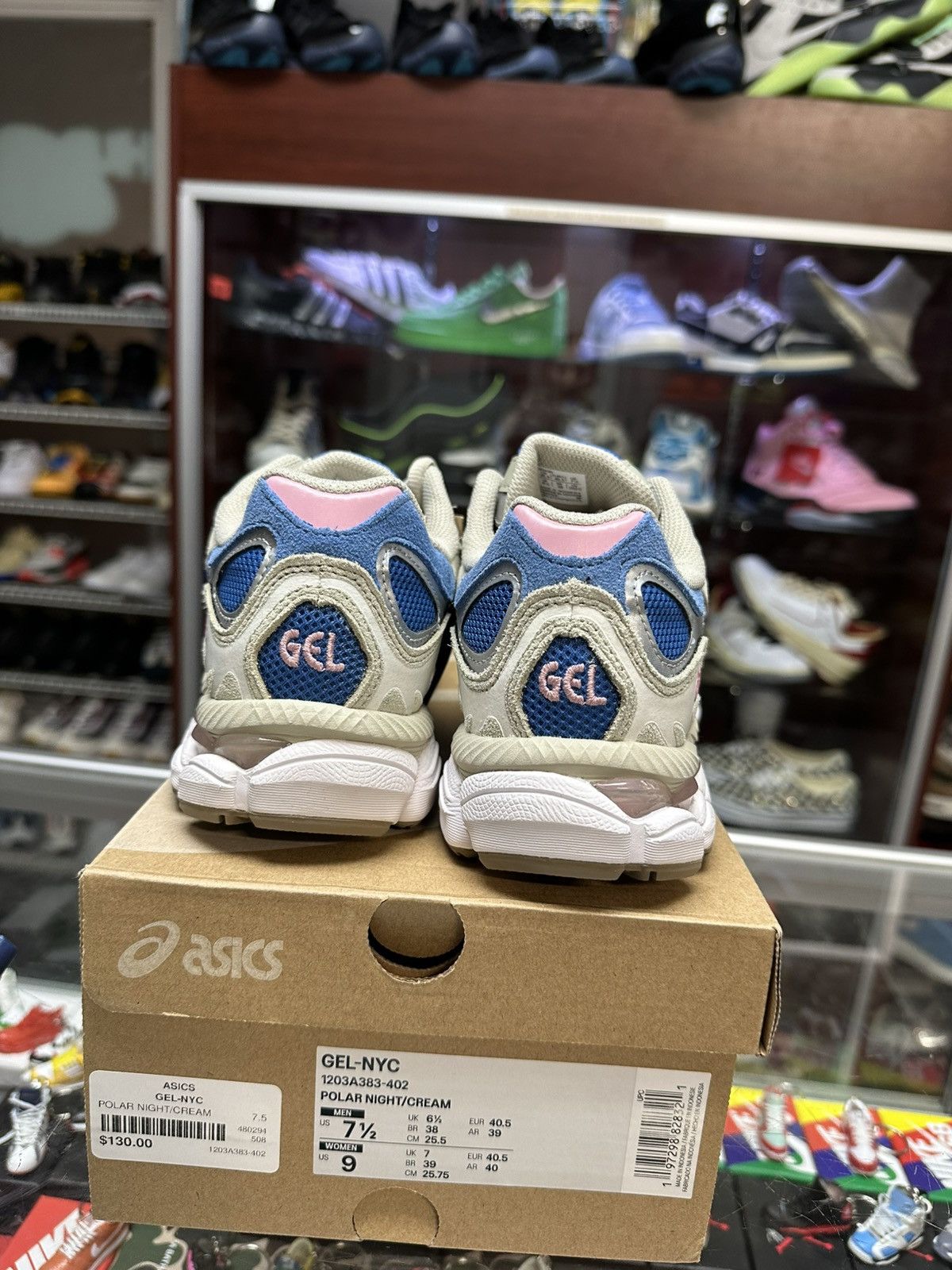 Asics Asics Gel NYC ‘Blue/Beige’ Size US 7.5 / EU 40-41 - 5 Thumbnail