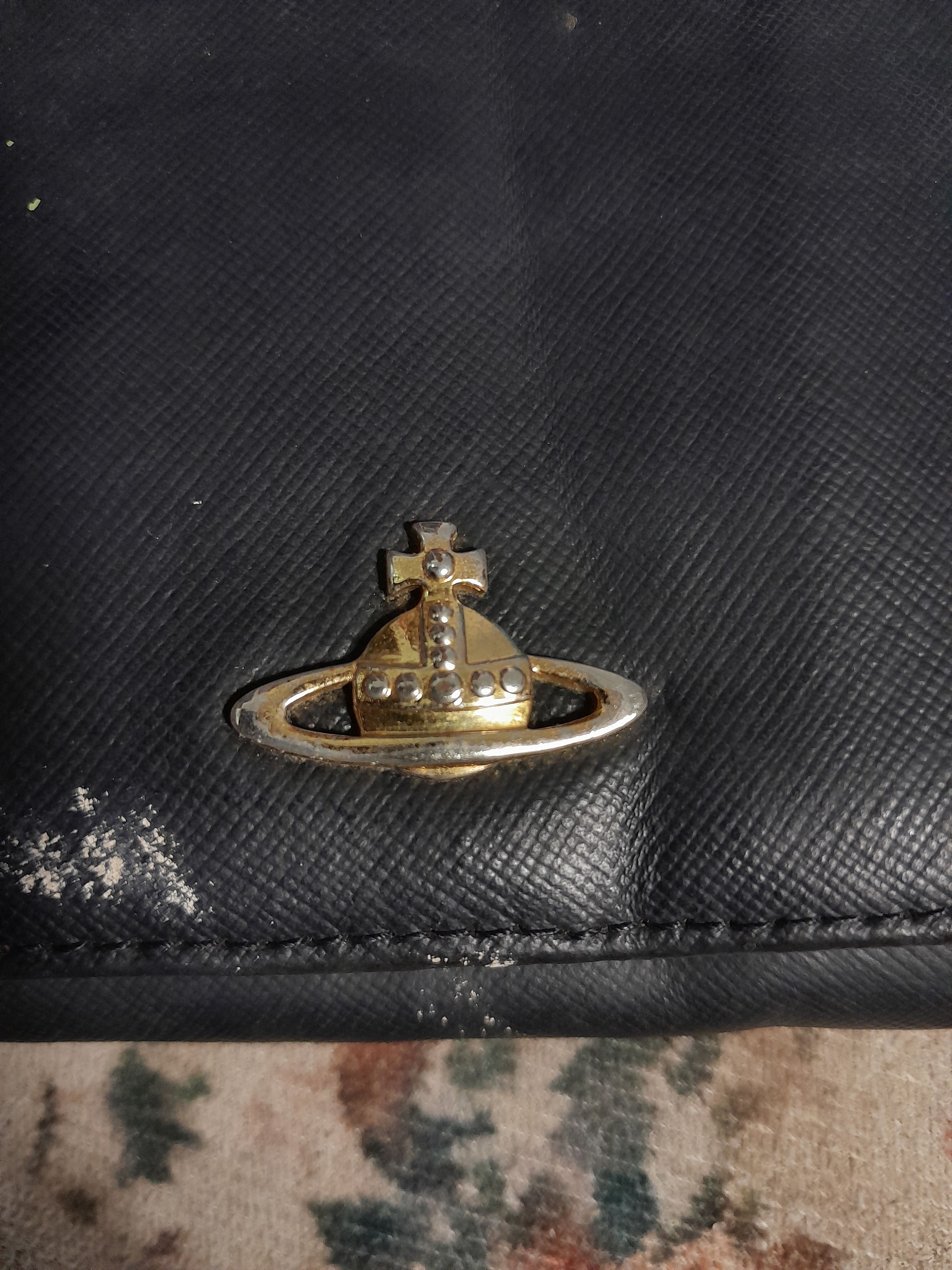 Seditionaries × Vivienne Westwood Vivienne Westwood Genuine Leather Purse Size ONE SIZE - 13 Thumbnail