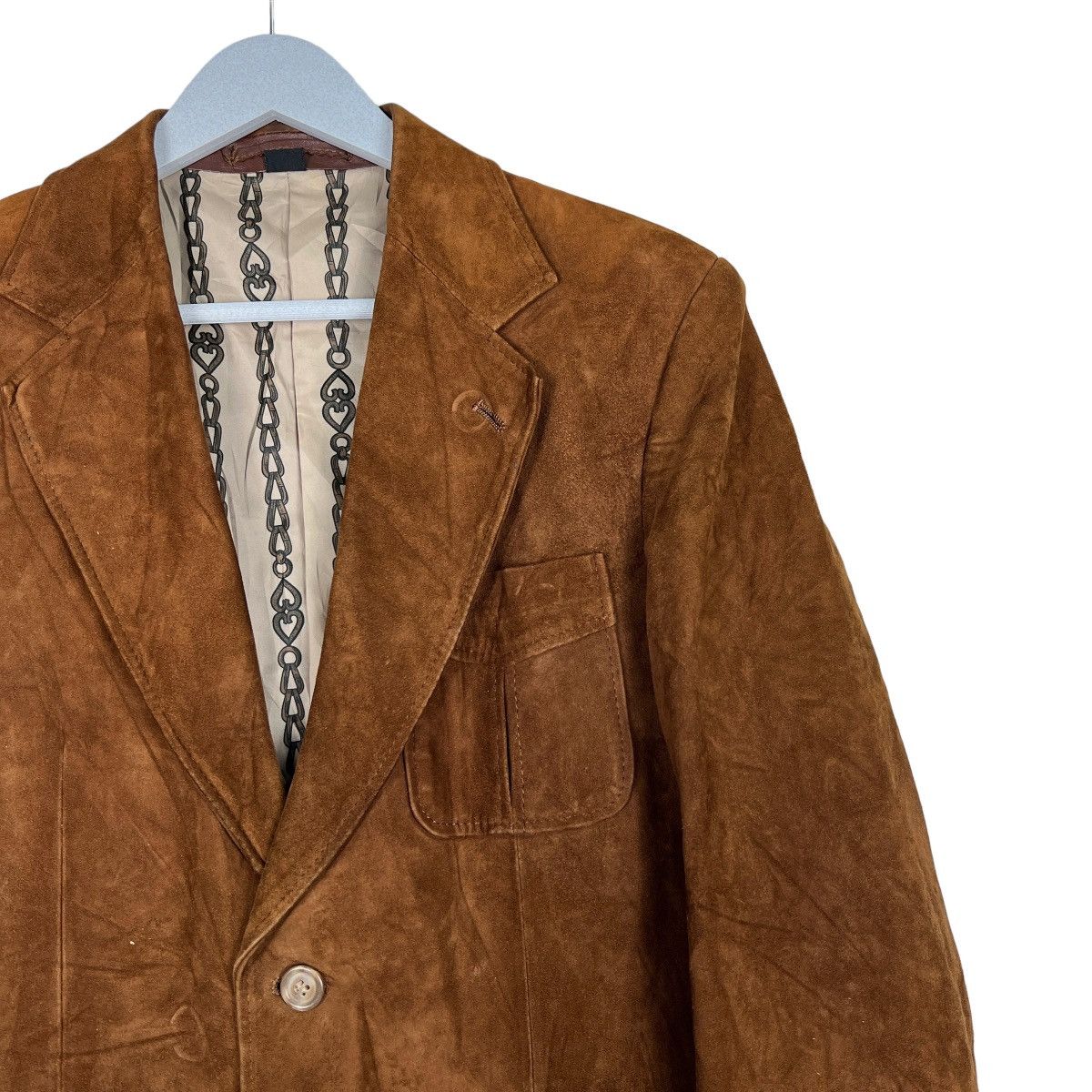 Japanese Brand 🔥 VINTAGE ROYAL LEATHER COATS BY KOTOKUMI MADE IN JAPAN Size US M / EU 48-50 / 2 - 5 Thumbnail