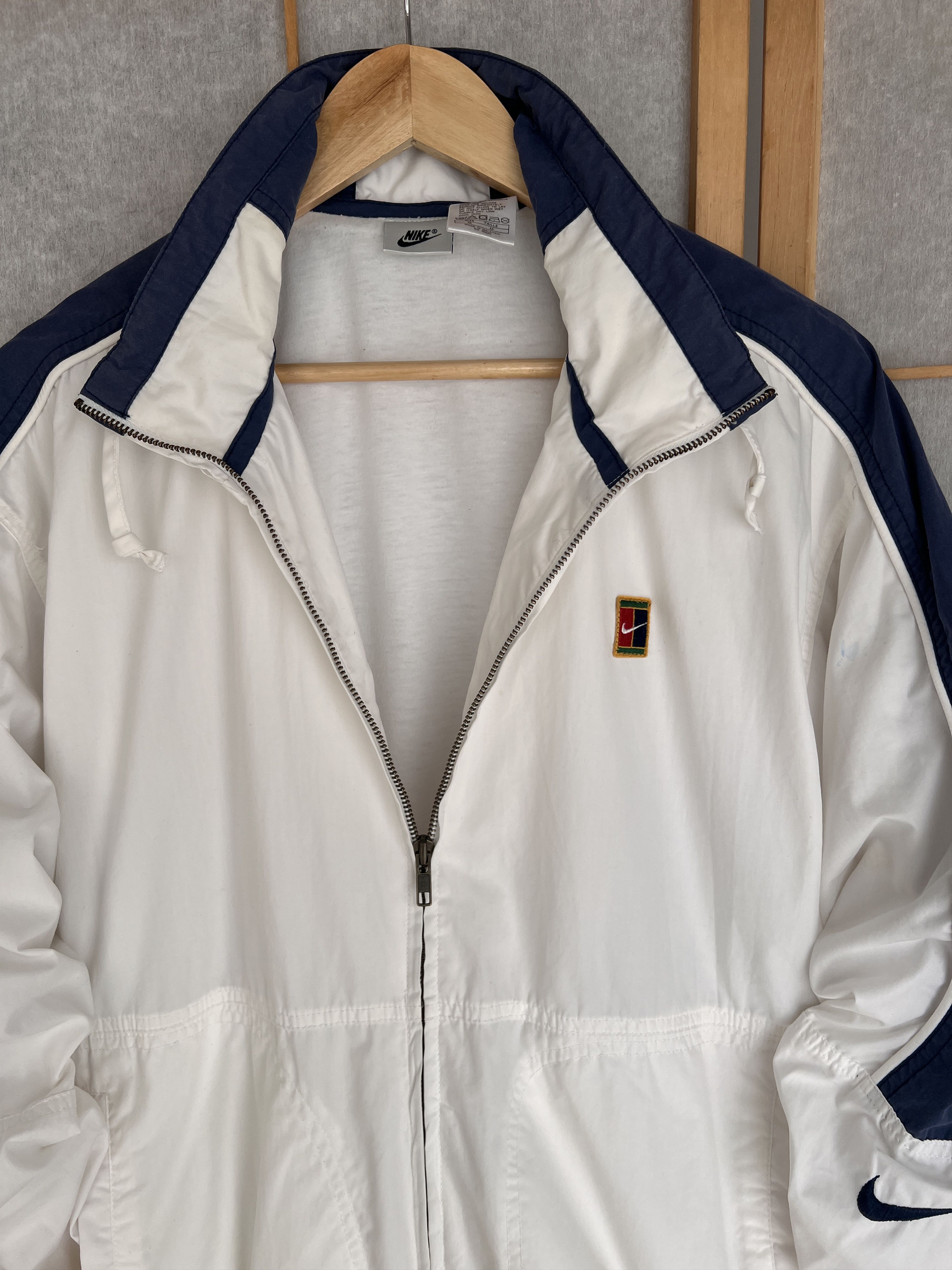 Nike Archive! Nike Court jacket vintage 90s tennis agassi oregon Size US M / EU 48-50 / 2 - 17 Thumbnail