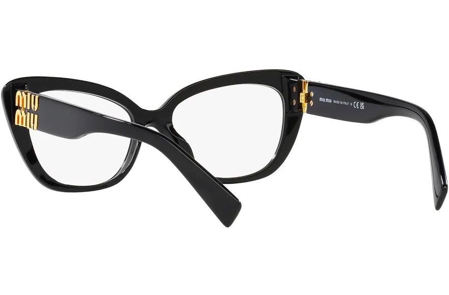 Miu Miu MIU MIU eyeglasses MU05VV 1AB1O1 Size ONE SIZE - 6 Thumbnail