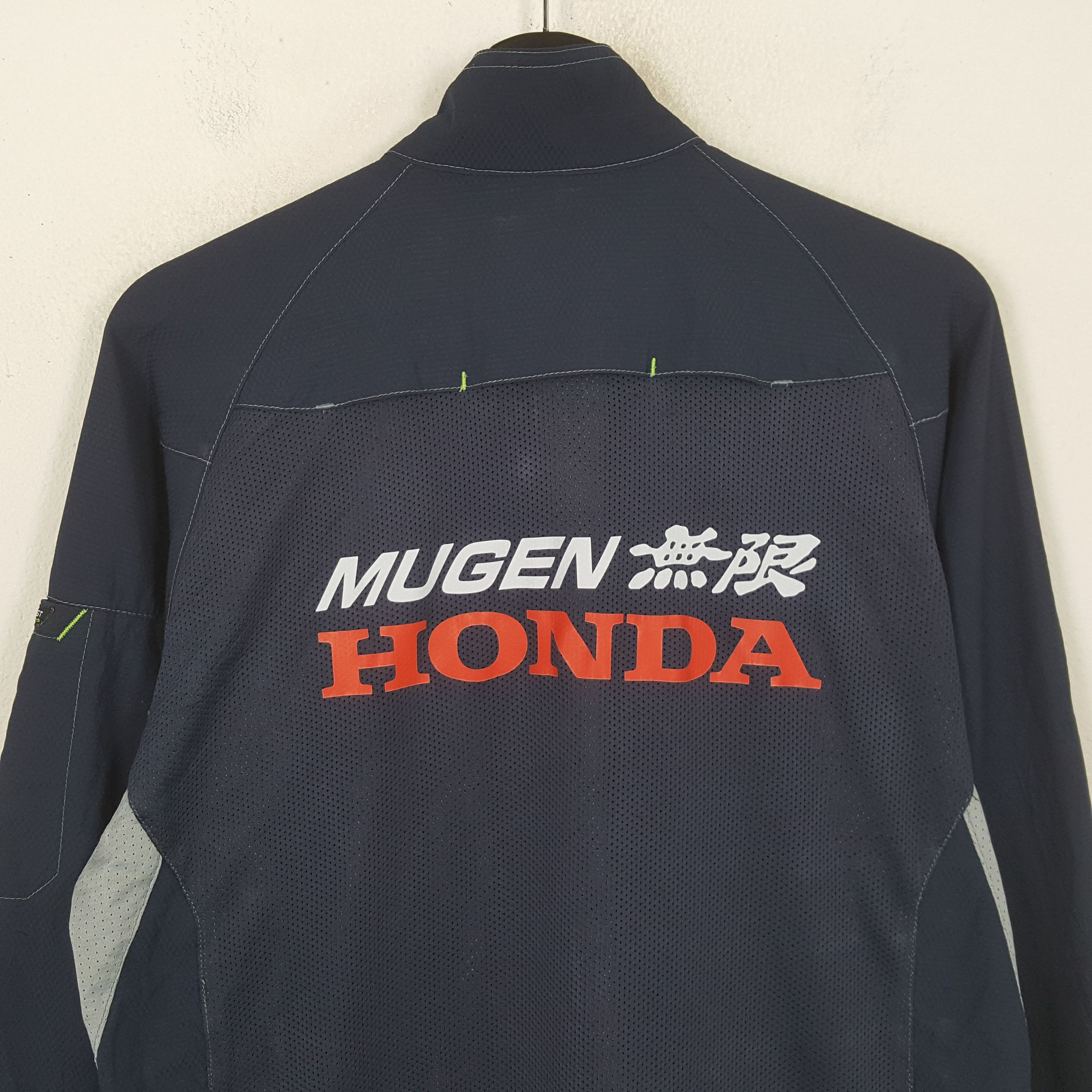Vintage Mugen Honda Japanese Motorsports Custom Art Jacket RR30 Size US M / EU 48-50 / 2 - 2 Thumbnail
