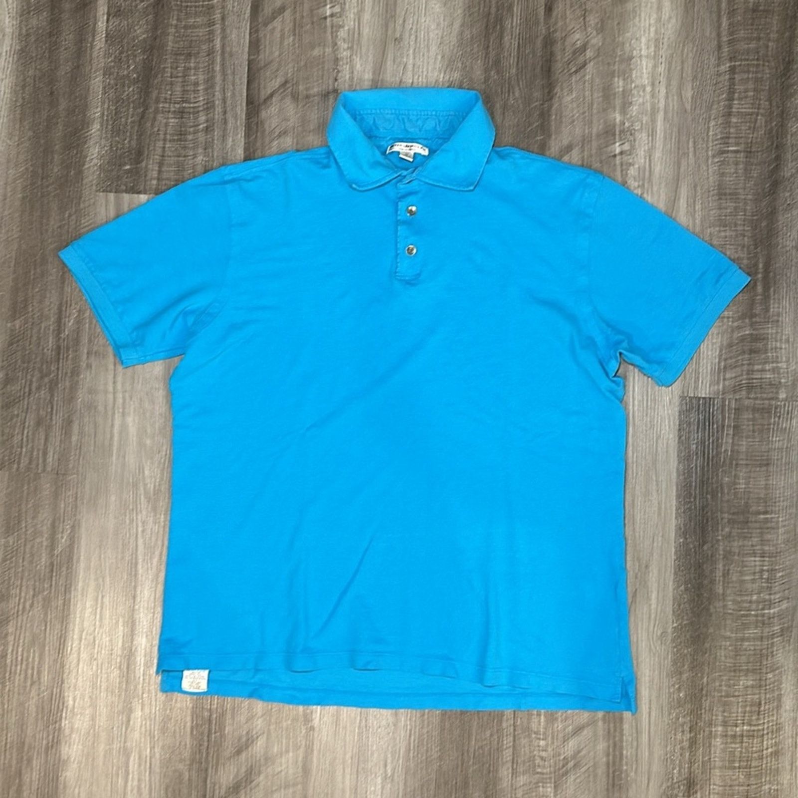 Peter Millar Peter Millar Tailored Fit Pima Cotton Polo - Medium Size US M / EU 48-50 / 2 - 2 Thumbnail