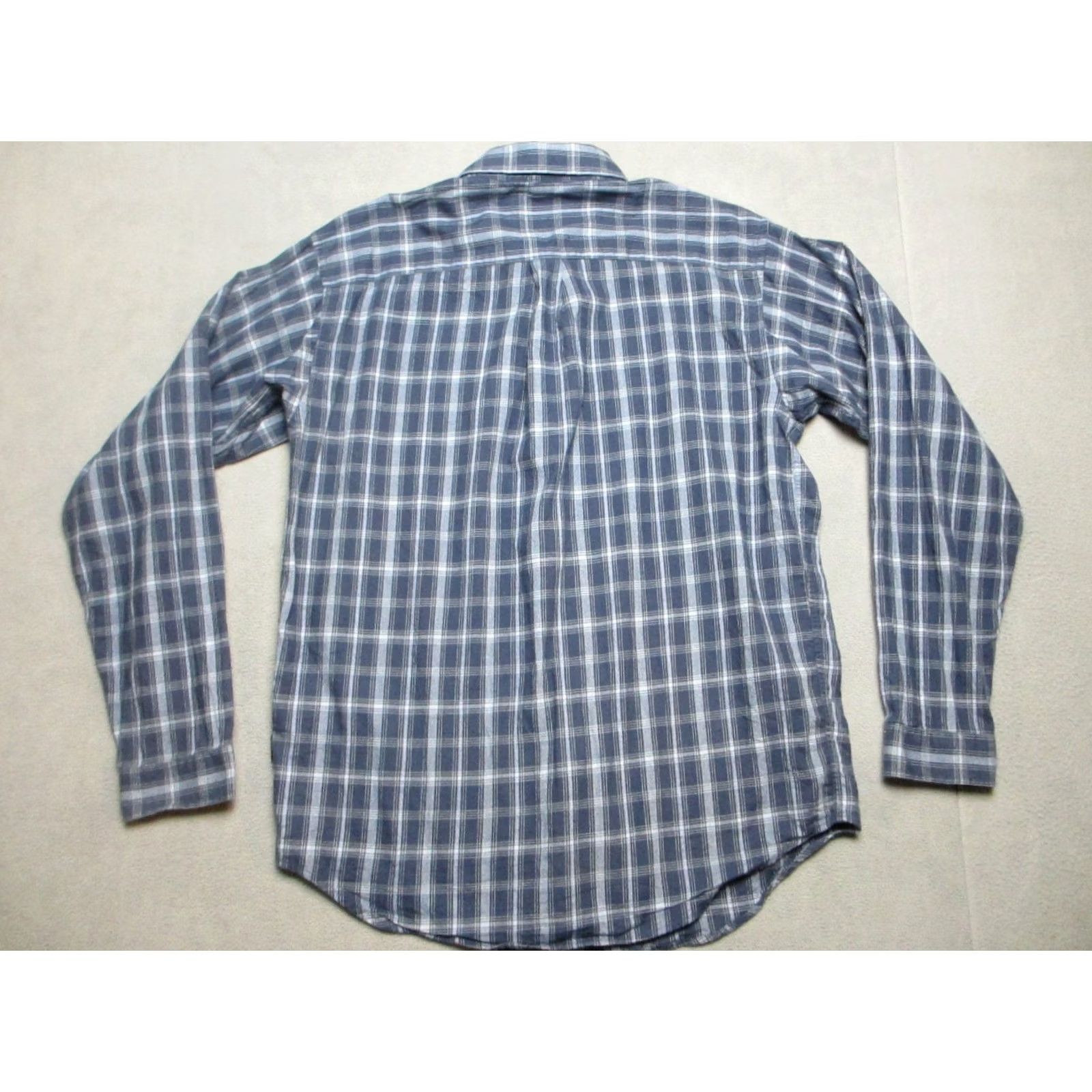 Patagonia Patagonia Mens Medium Blue Plaid Outdoor Casual Long Sleeve Button Up Size US M / EU 48-50 / 2 - 4 Thumbnail