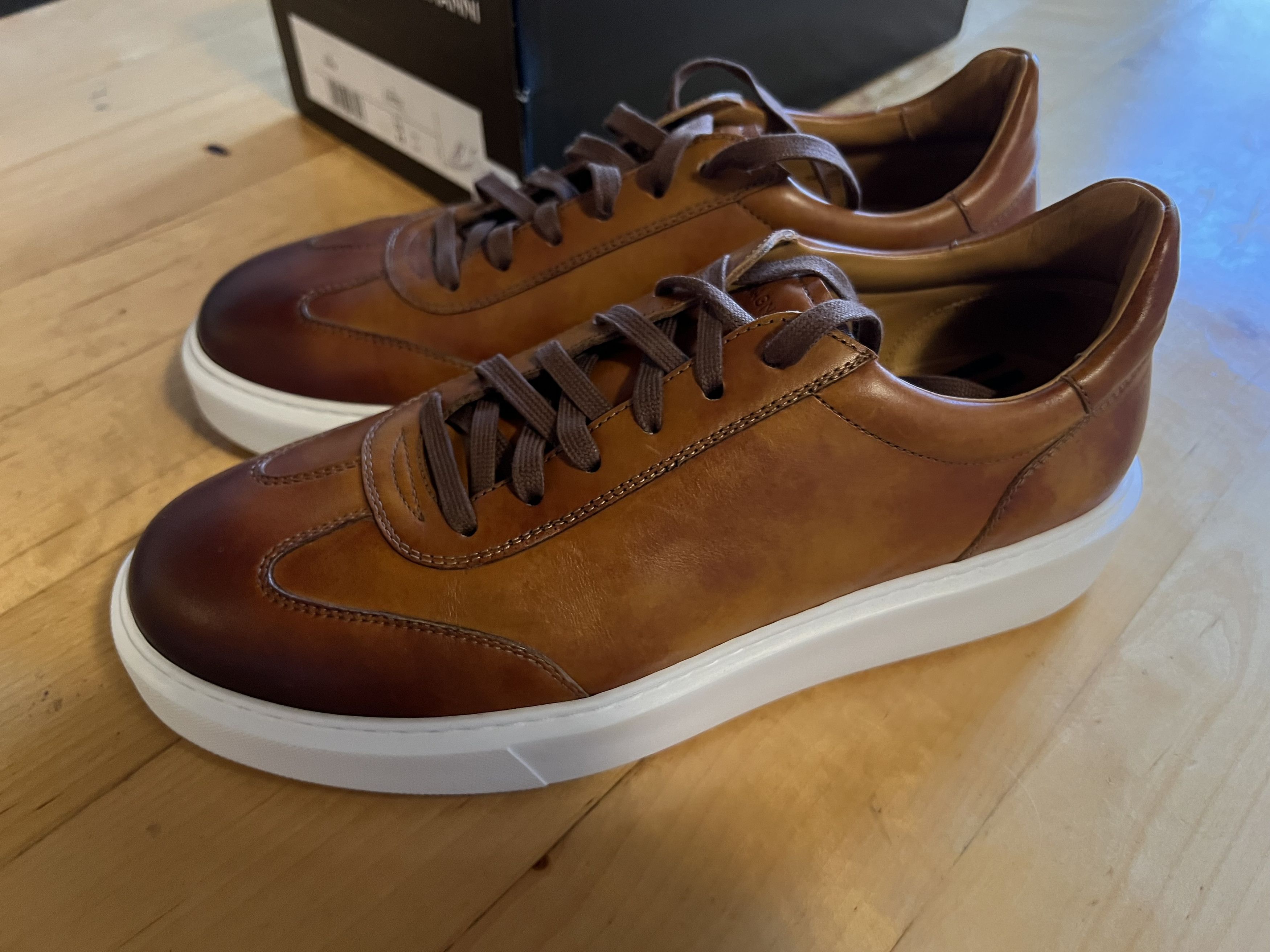 image of Magnanni _Sneakers_Brown_43Eur/10Us_Quality_ in Browns, Men's