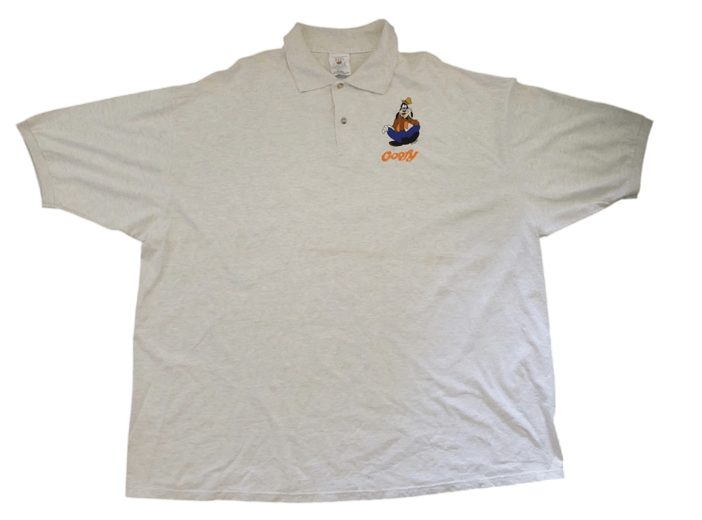 Disney Vintage Disney "Goofy" Polo Shirt Made in USA Size US XXL / EU 58 / 5 - 1 Thumbnail