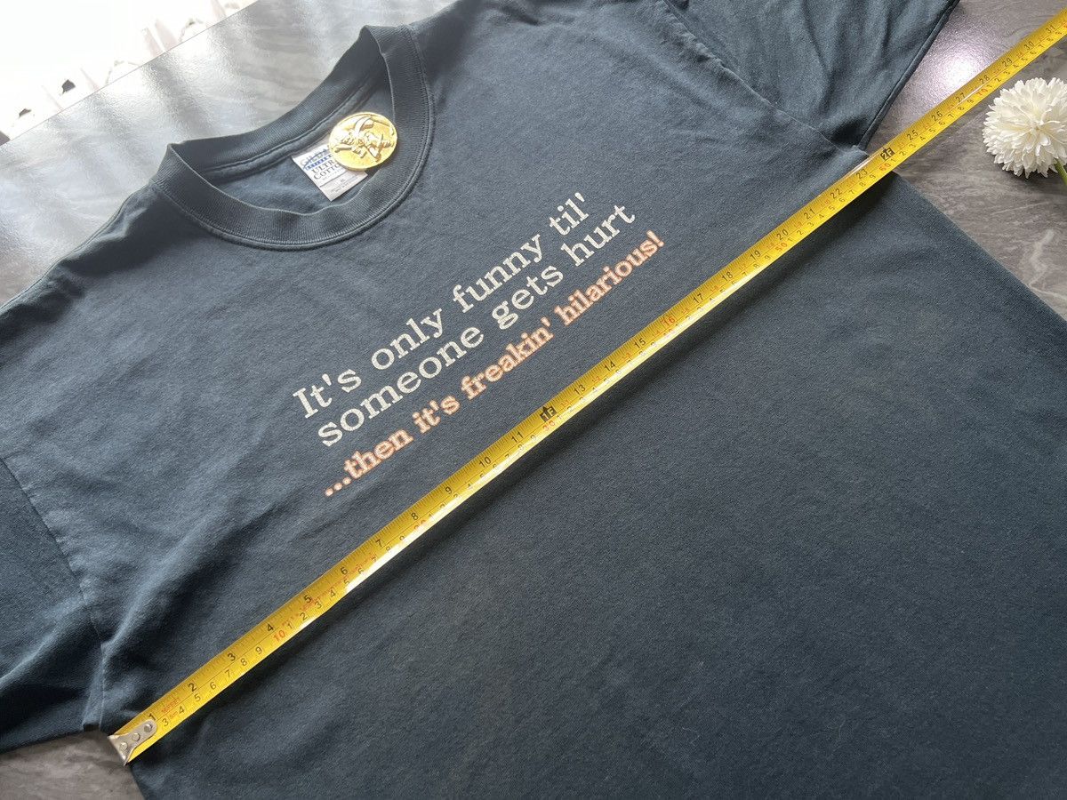 Other × Vintage Its Only Funny Til Someone Get Hurt ! Size US XL / EU 56 / 4 - 11 Thumbnail