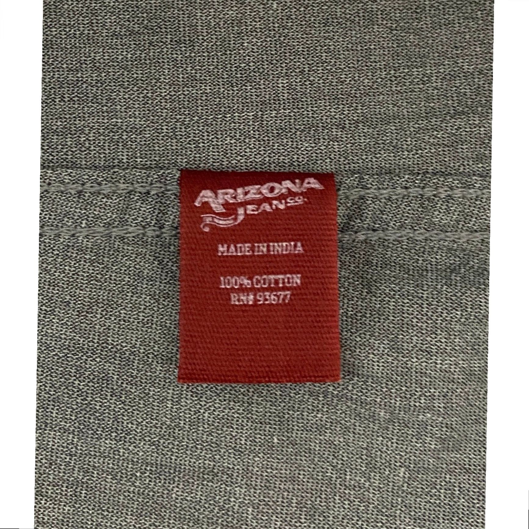 Vintage Arizona Jeans Co Mens Western Shirt Long Sleeve Snap Front Button-Up Gray S Size US S / EU 44-46 / 1 - 4 Thumbnail