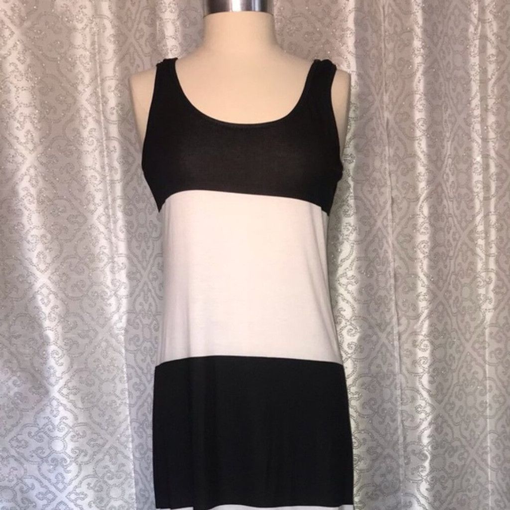 Bar III bar lll Black and white maxi dress Size XS / US 0-2 / IT 36-38 - 3 Thumbnail