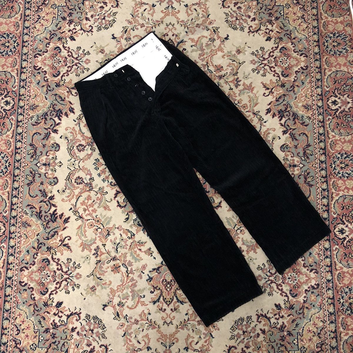 Designer NEAT Corduroy Pants Size US 31 - 1 Thumbnail