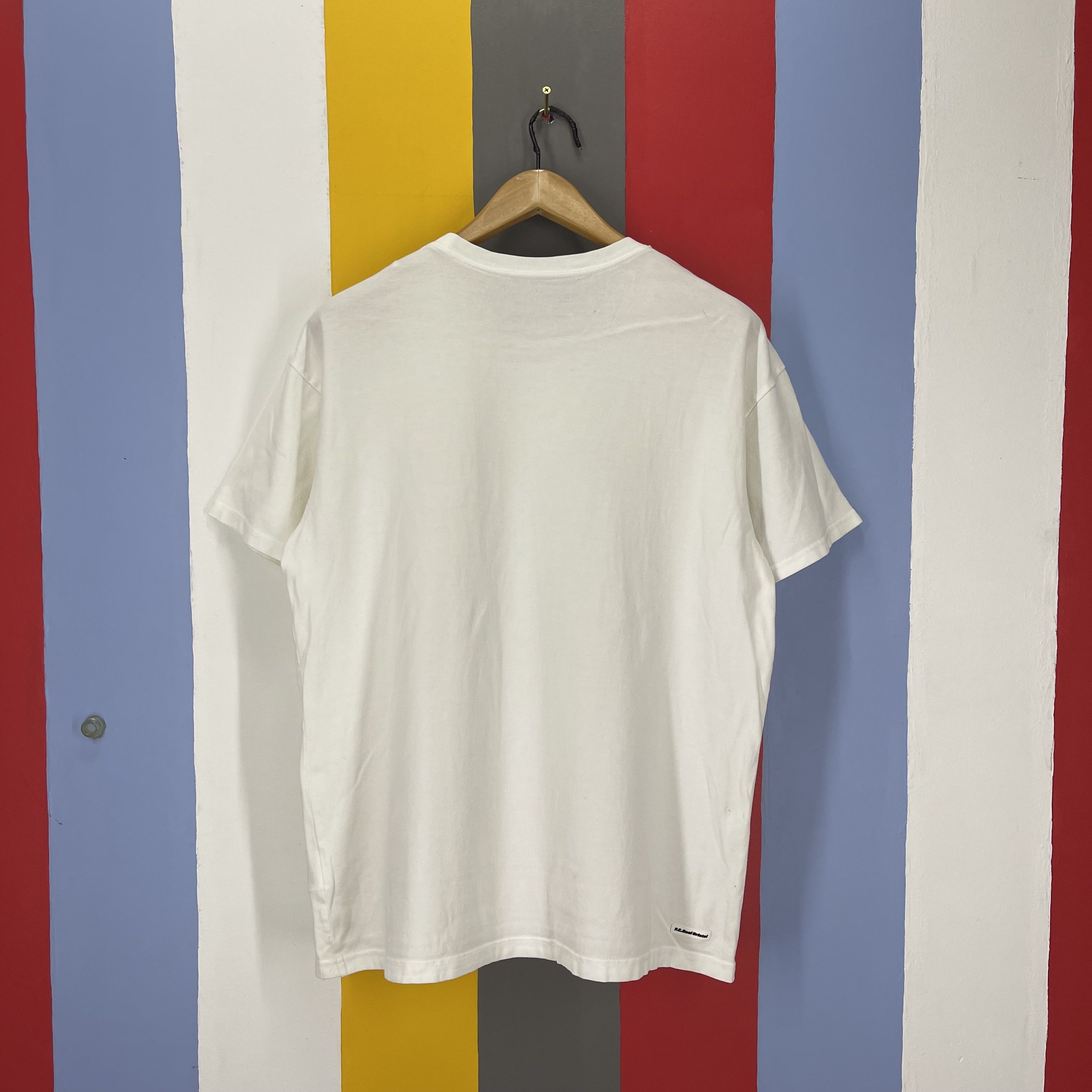 Sophnet. FC REAL BRISTOL x COCA COLA Crew Neck T Shirt #1751/07 Size US L / EU 52-54 / 3 - 9 Thumbnail
