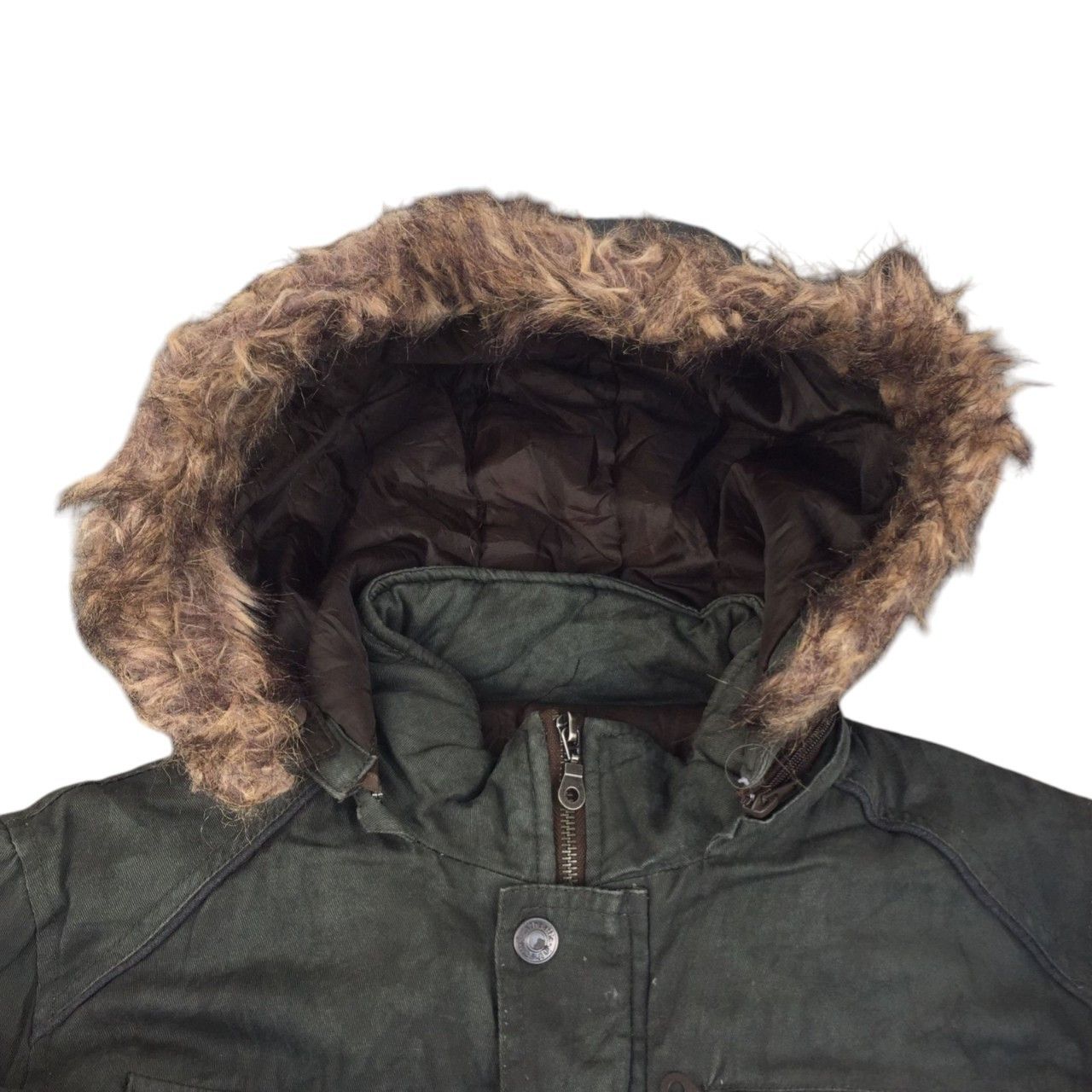 In The Attic × Japanese Brand In The Attic Multi Pocket Hooded Parka Jacket Size US L / EU 52-54 / 3 - 4 Thumbnail