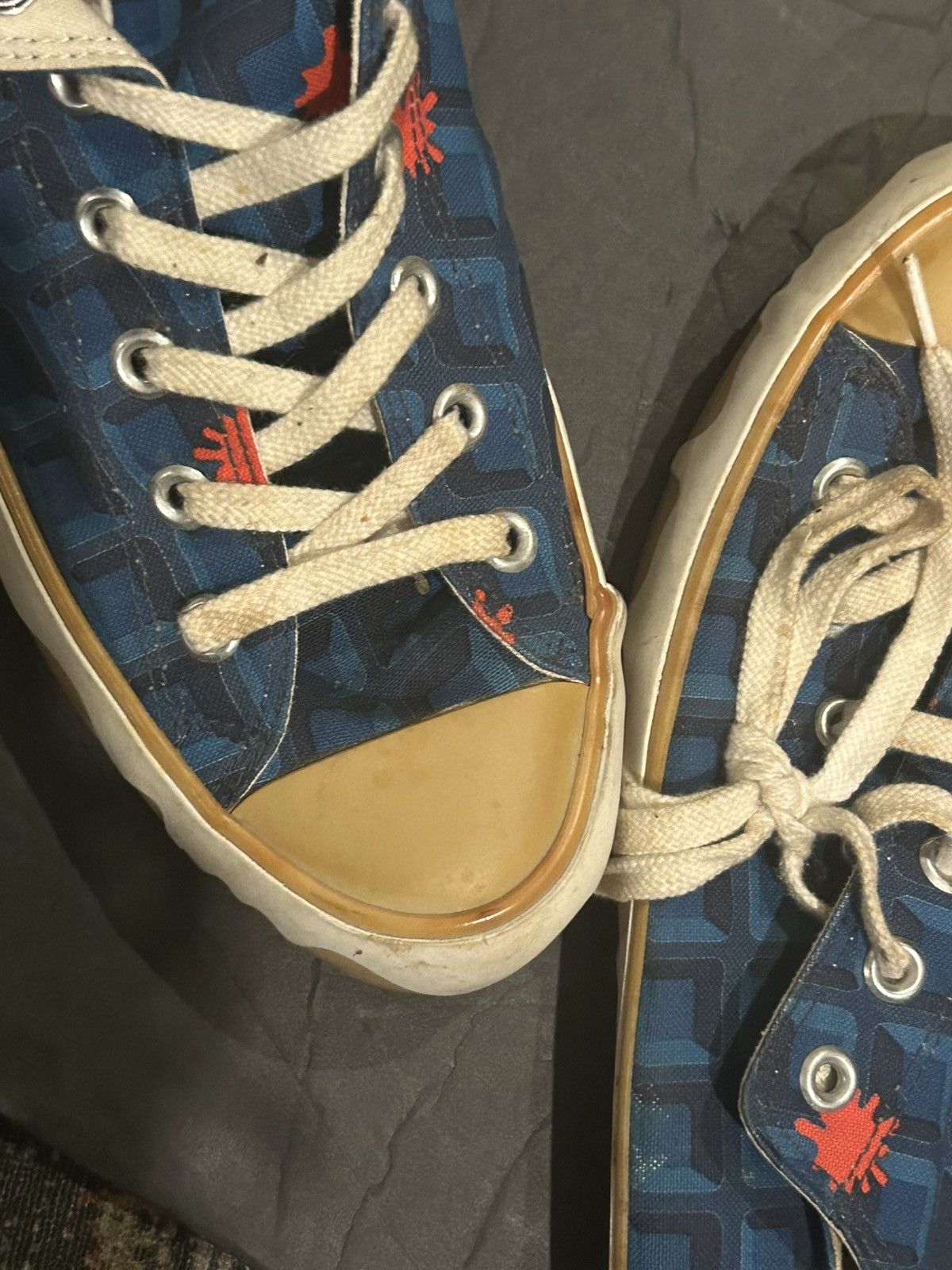 Billionaire Boys Club RARE BILLIONAIRE BOYS CLUB ICE CREAM DRIPPY Size US 8.5 / EU 41-42 - 12 Thumbnail