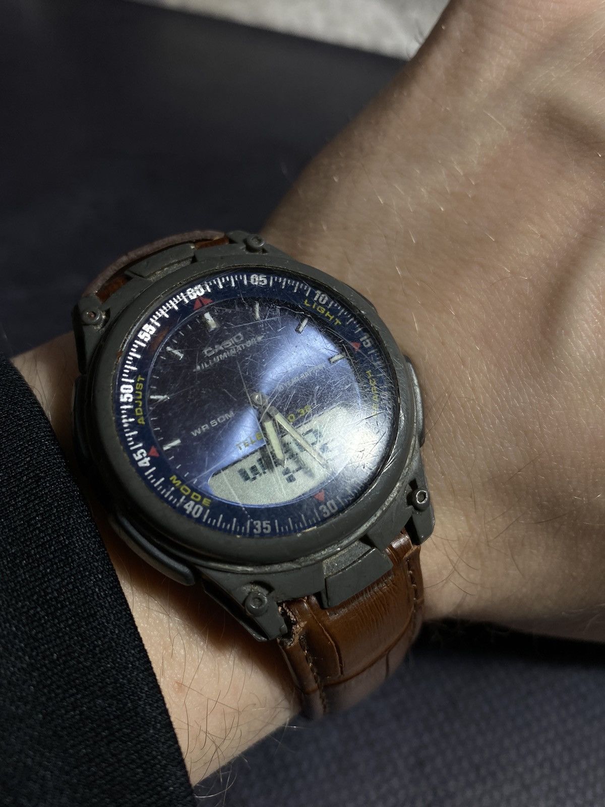 Casio Casio Illuminator AW-80 Vintage Digital Japanese Brand Size ONE SIZE - 3 Thumbnail