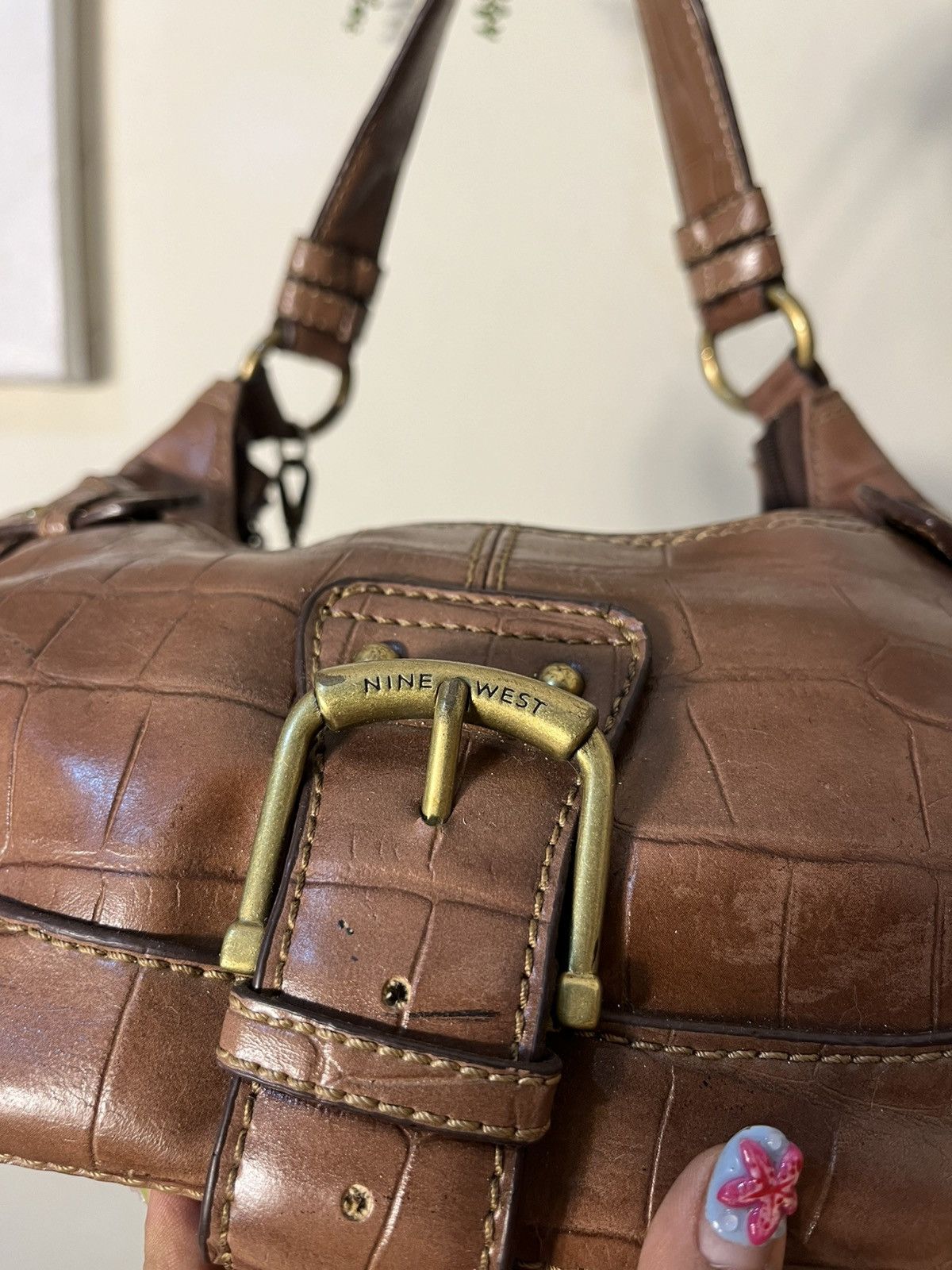 Nine West Vtg hobo bag by Nine west Size ONE SIZE - 3 Thumbnail