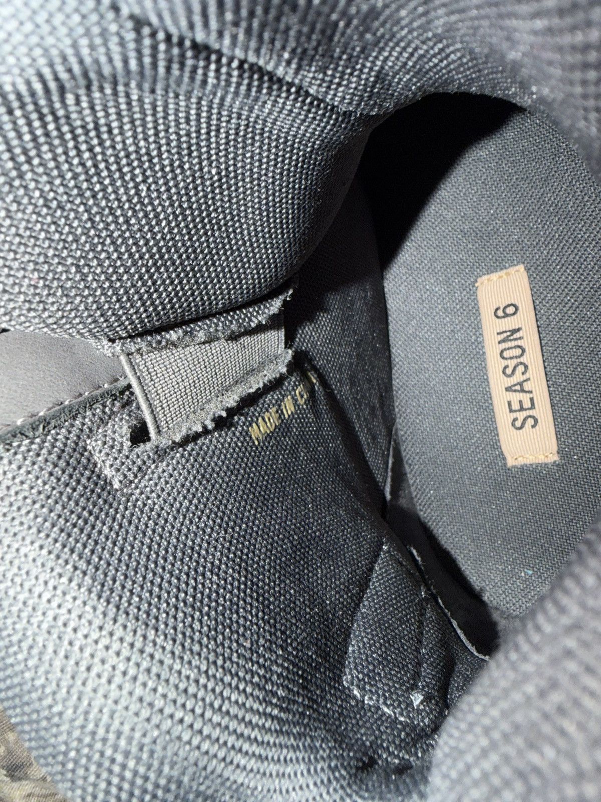 Yeezy Yeezy Season 6 Desert Boot “Graphite” Size US 8.5 / EU 41-42 - 5 Thumbnail