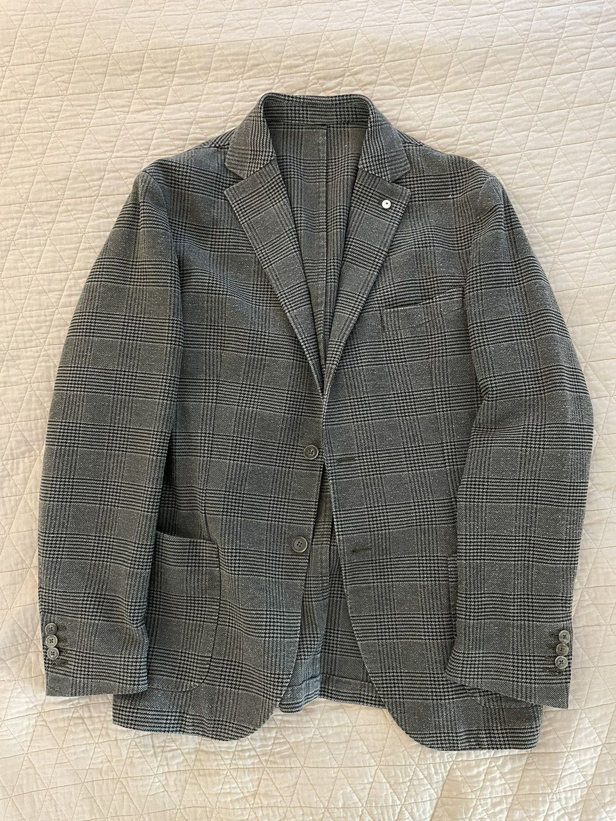 Prince of Wales Check Jacket