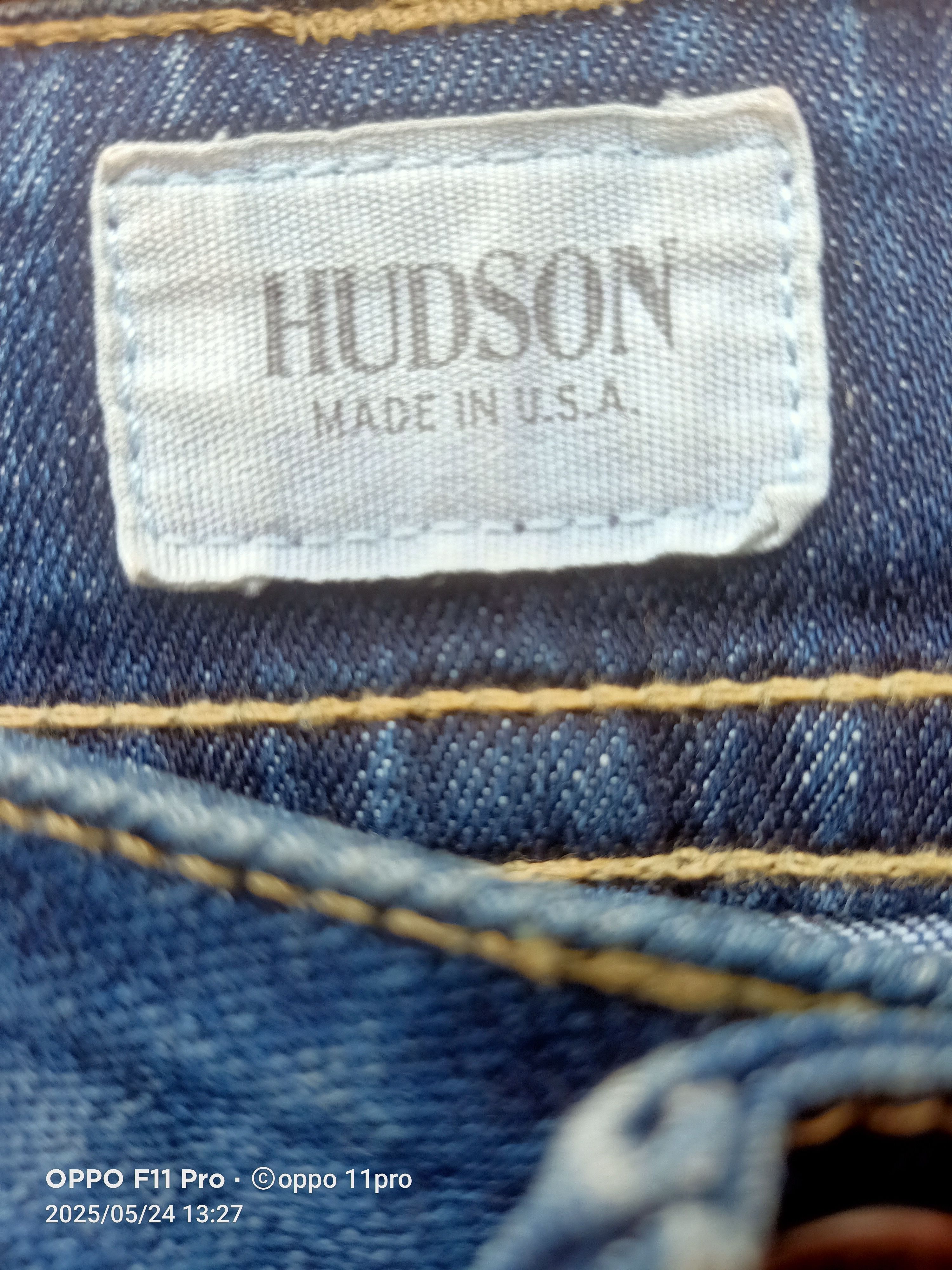 If Six Was Nine × Le Grande Bleu (L.G.B.) Hudson Flare Denim Men Denim Size US 32 / EU 48 - 7 Thumbnail
