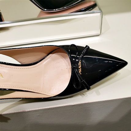 Prada o1la1rc1a0724 Heels in Black Size US 8 / IT 38 - 2 Thumbnail