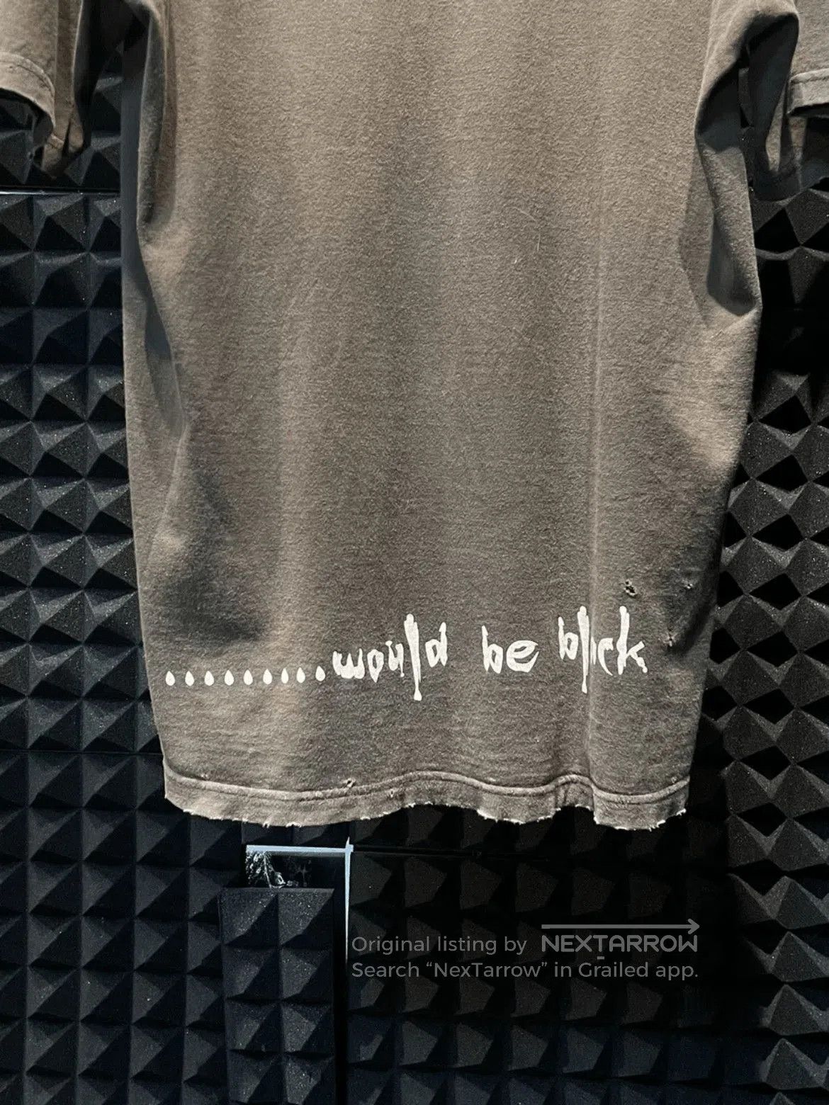 Number (N)ine Sz 3 NUmber Nine 04SS Slogan Tee. Size US L / EU 52-54 / 3 - 4 Thumbnail
