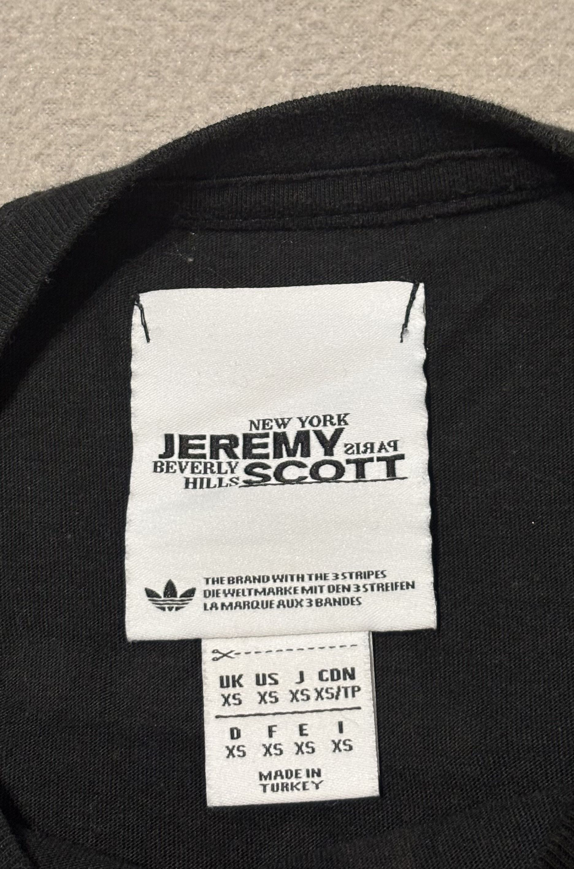 Adidas × Jeremy Scott Jeremy Scott x Adidas T-shirt Size. XS Size US XS / EU 42 / 0 - 11 Thumbnail