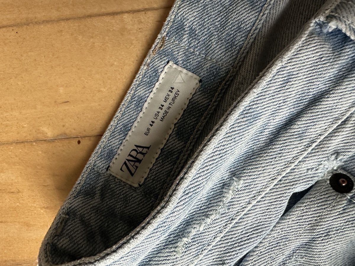 Zara Zara Slim Tapered Denim Size US 44 / EU 60 - 3 Thumbnail