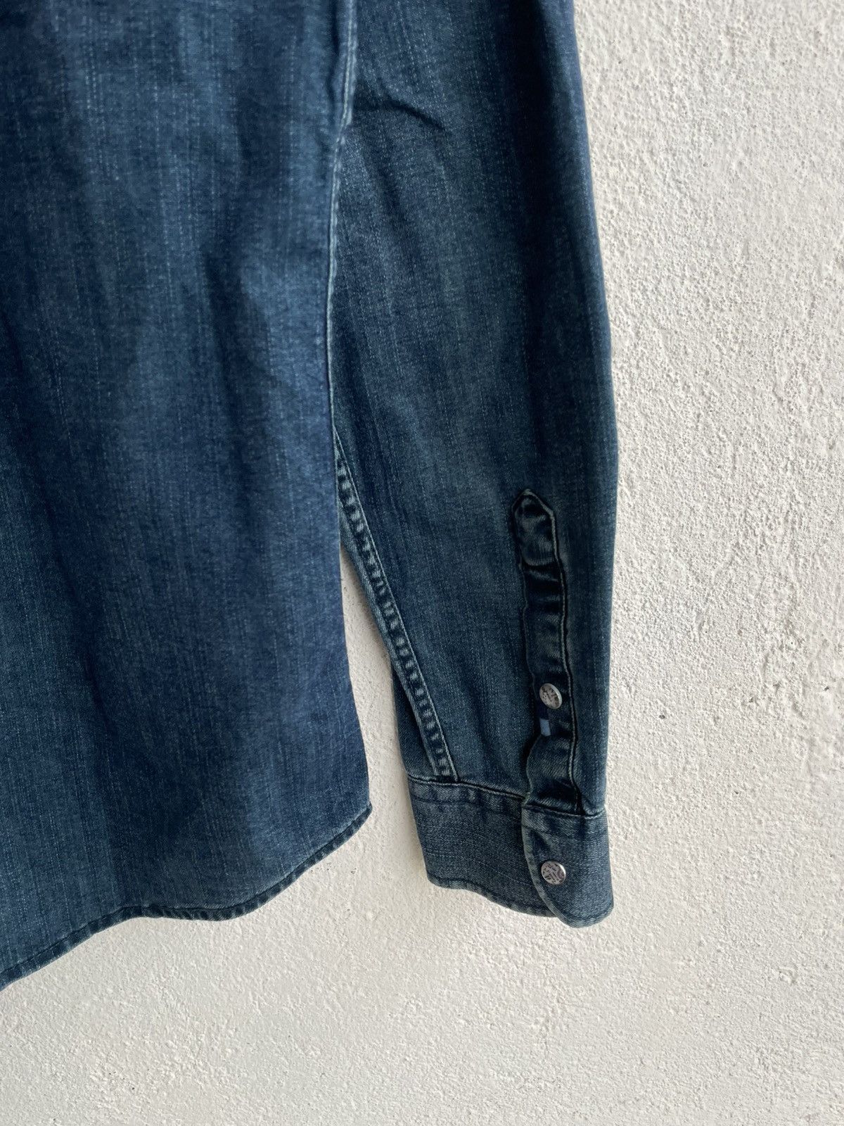 Number (N)ine 2000s Kapital Patchwork Button Up Y2K Ifsix LGB Hysteric Size US L / EU 52-54 / 3 - 9 Thumbnail