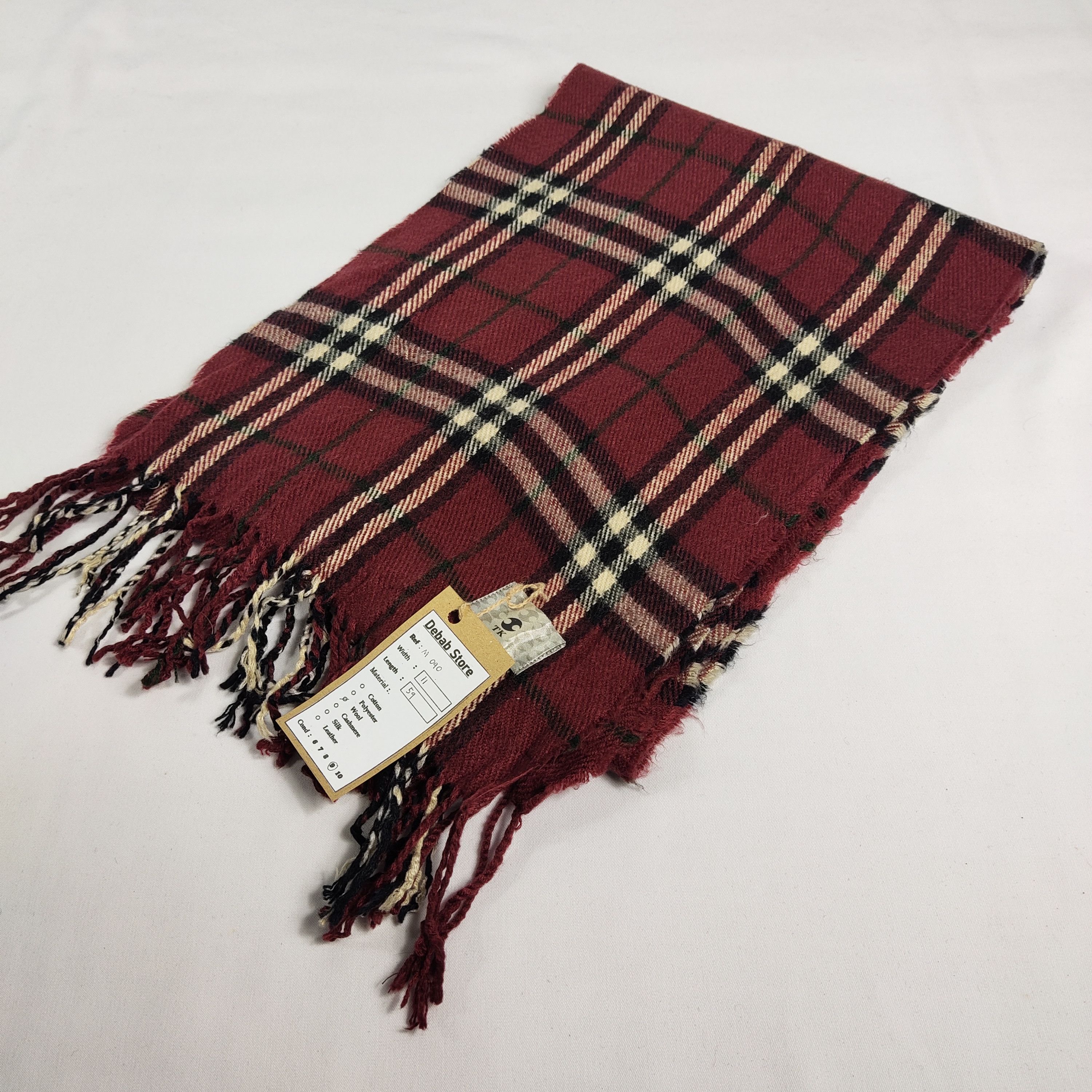 Japanese Brand Takeo Kikuchi Scarf / Muffler / Neckwear M090 Size ONE SIZE - 6 Thumbnail