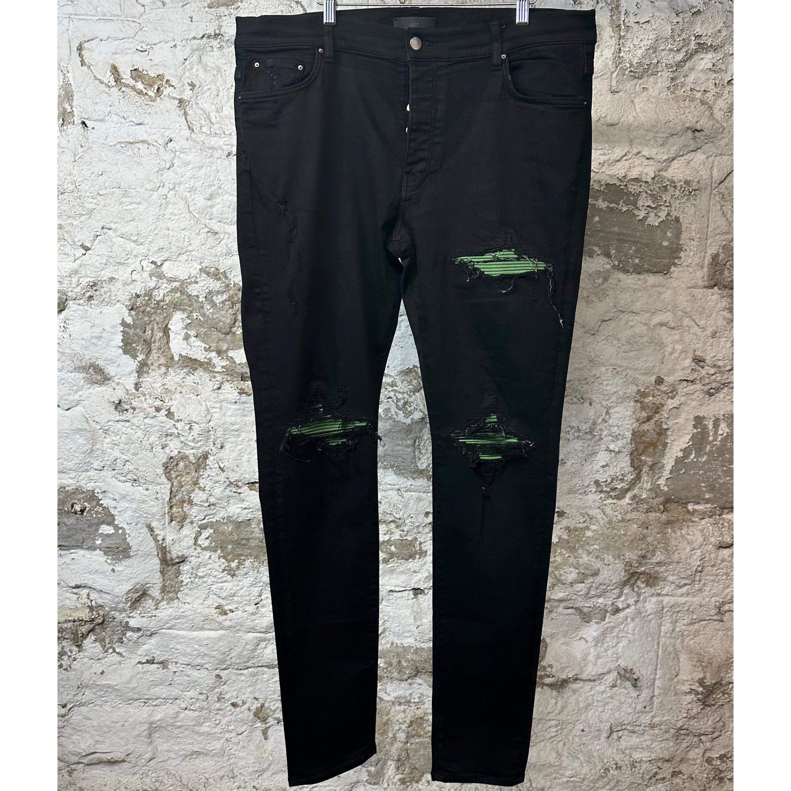 Amiri Amiri MX1 Black Jeans Sz 29 | Grailed